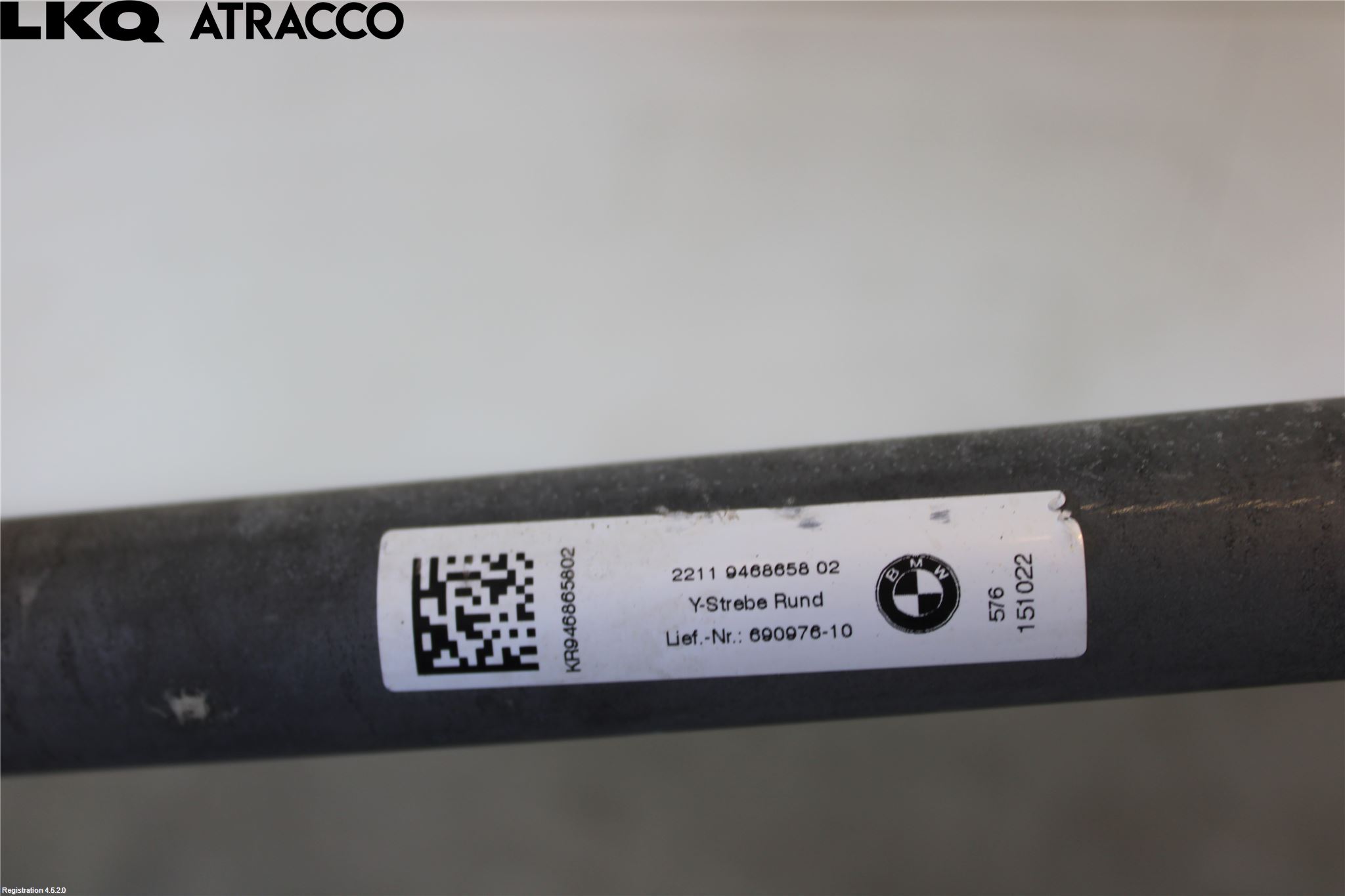 BMW 4/i4 G26 GRAN COUPÉ 21- Front Øvrig