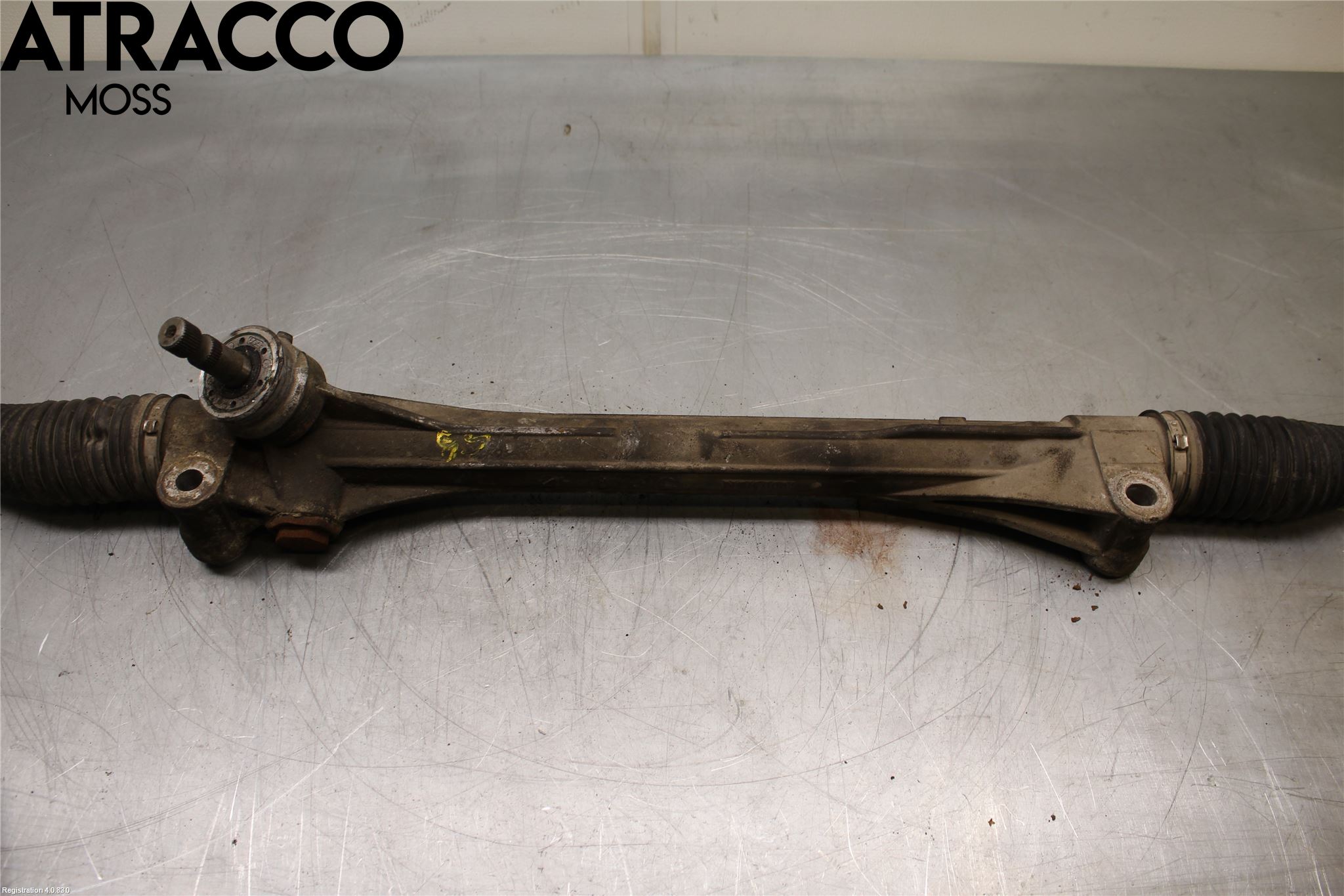 Toyota RAV 4 06-12 Snekke - Tannstang