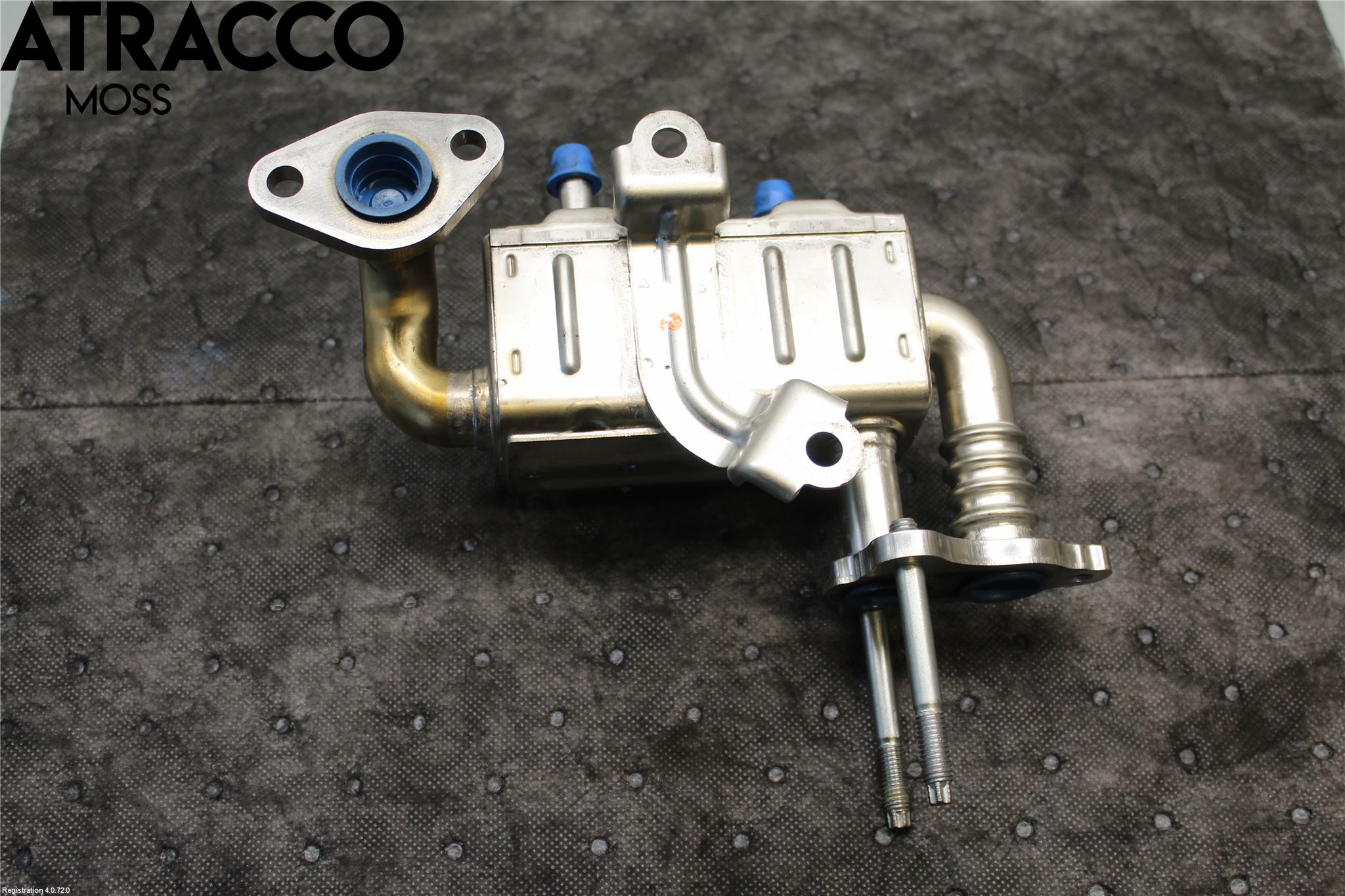 Toyota AURIS 10-12 Eksos Kjøler