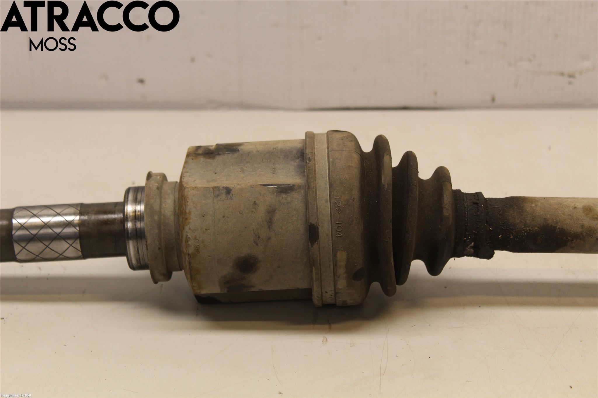 Mitsubishi OUTLANDER 07-12 Drivaksel Foran Kompl Høyre