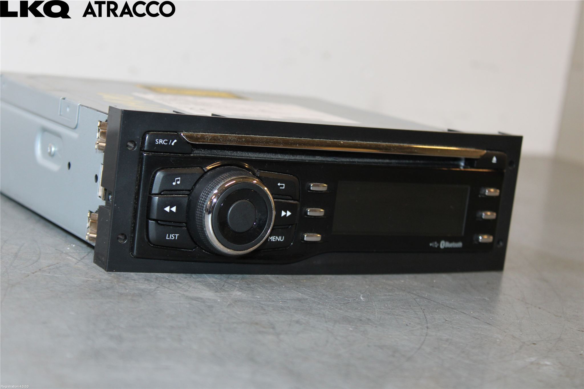 Citroen C-ZERO Stereo Radio Med Cd