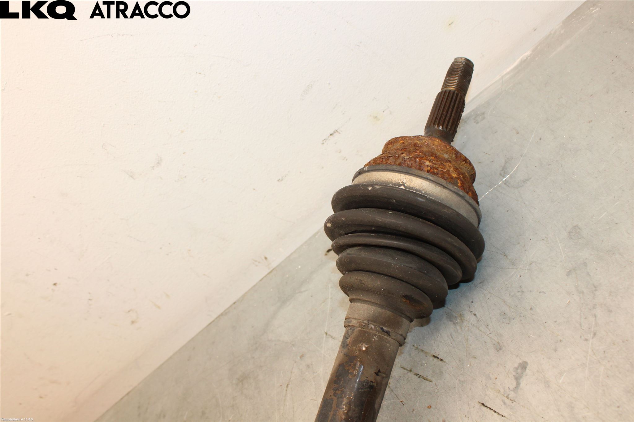 Peugeot 2008 13-20 Drivaksel Foran Kompl Høyre