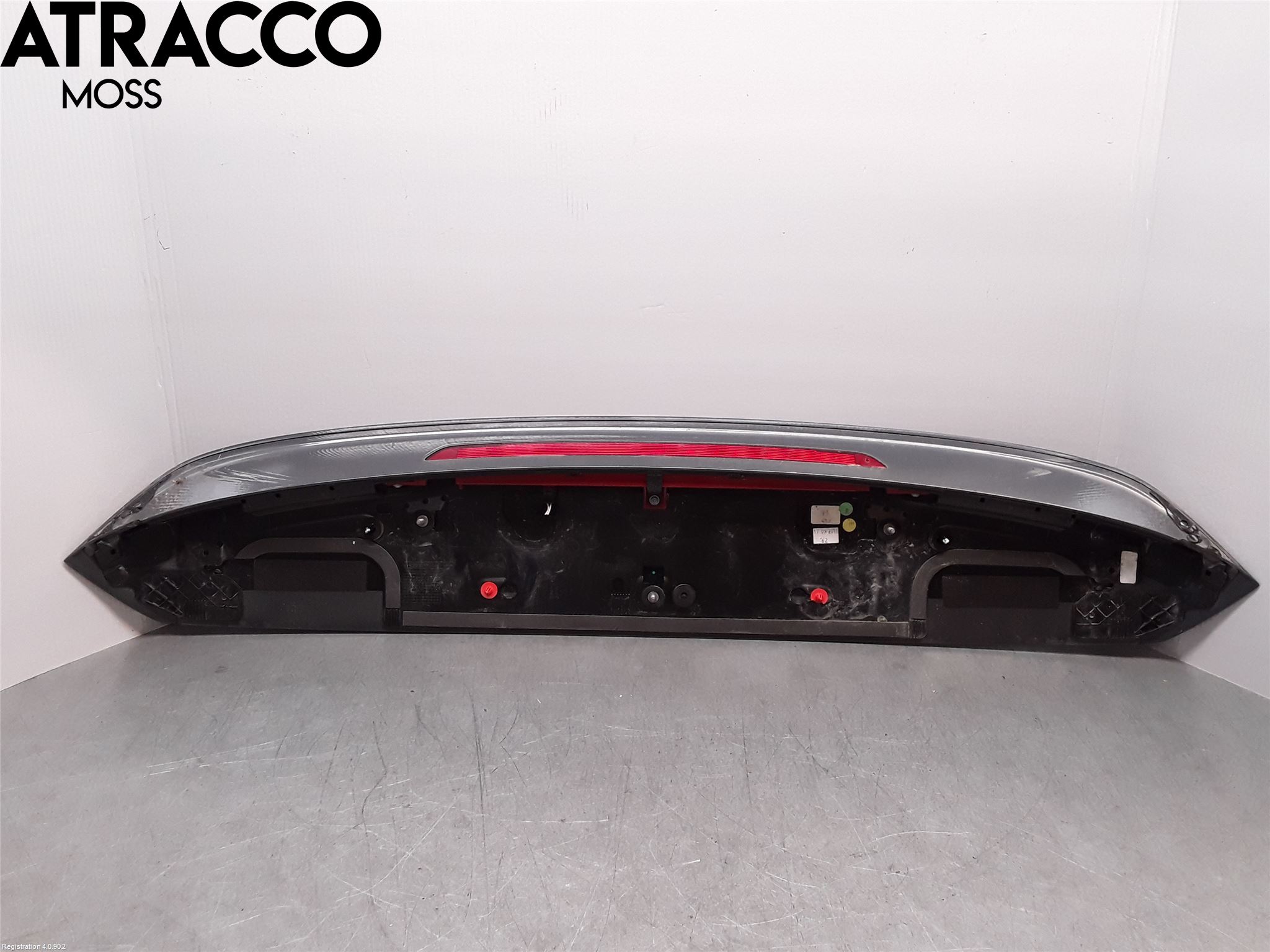 Volkswagen VW GOLF / E-GOLF VII 13-20 Spoiler Bakluke