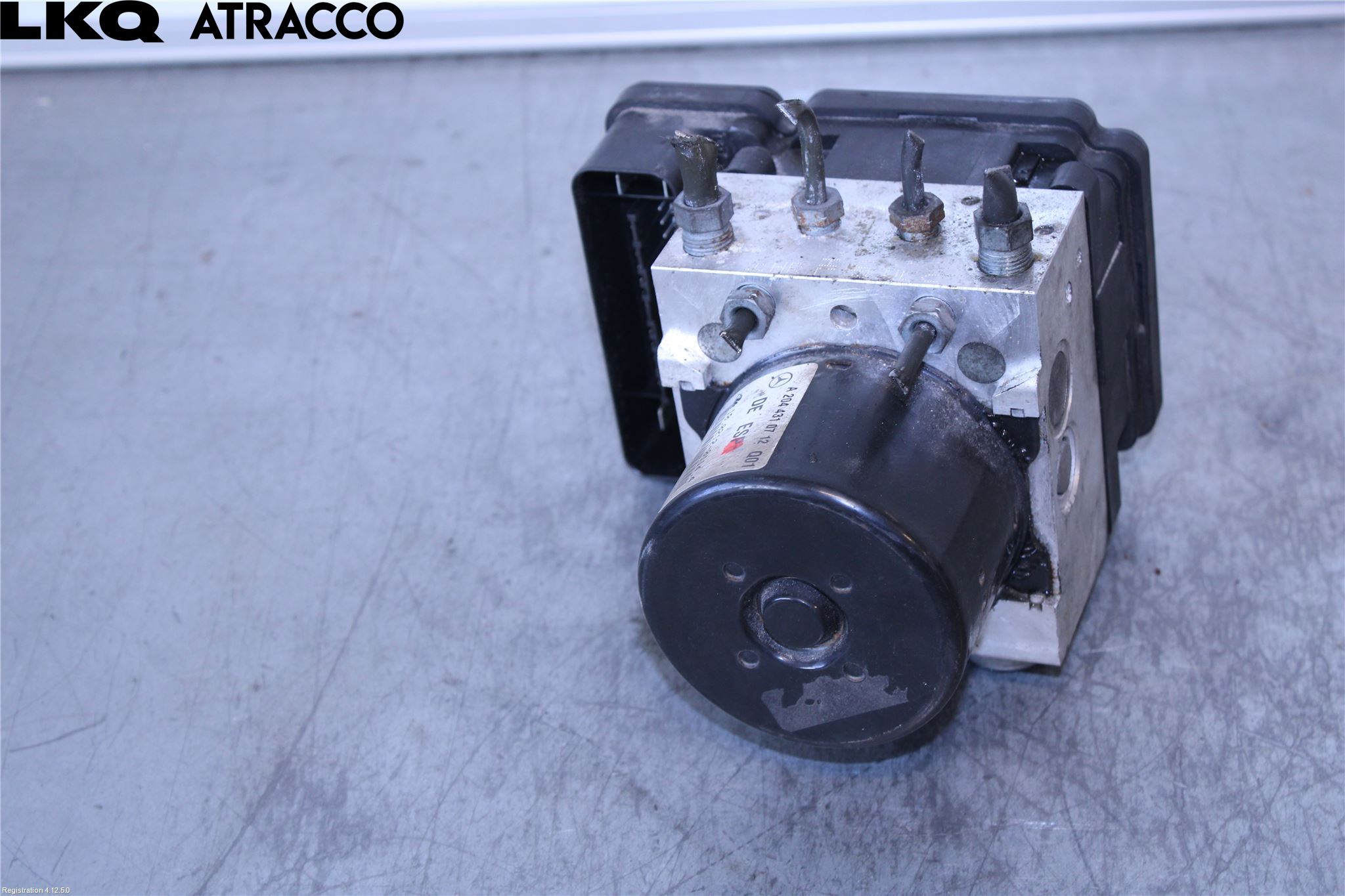Mercedes-Benz MB C-KLASS (W204) 07-15 Abs Hydraulikkaggregat