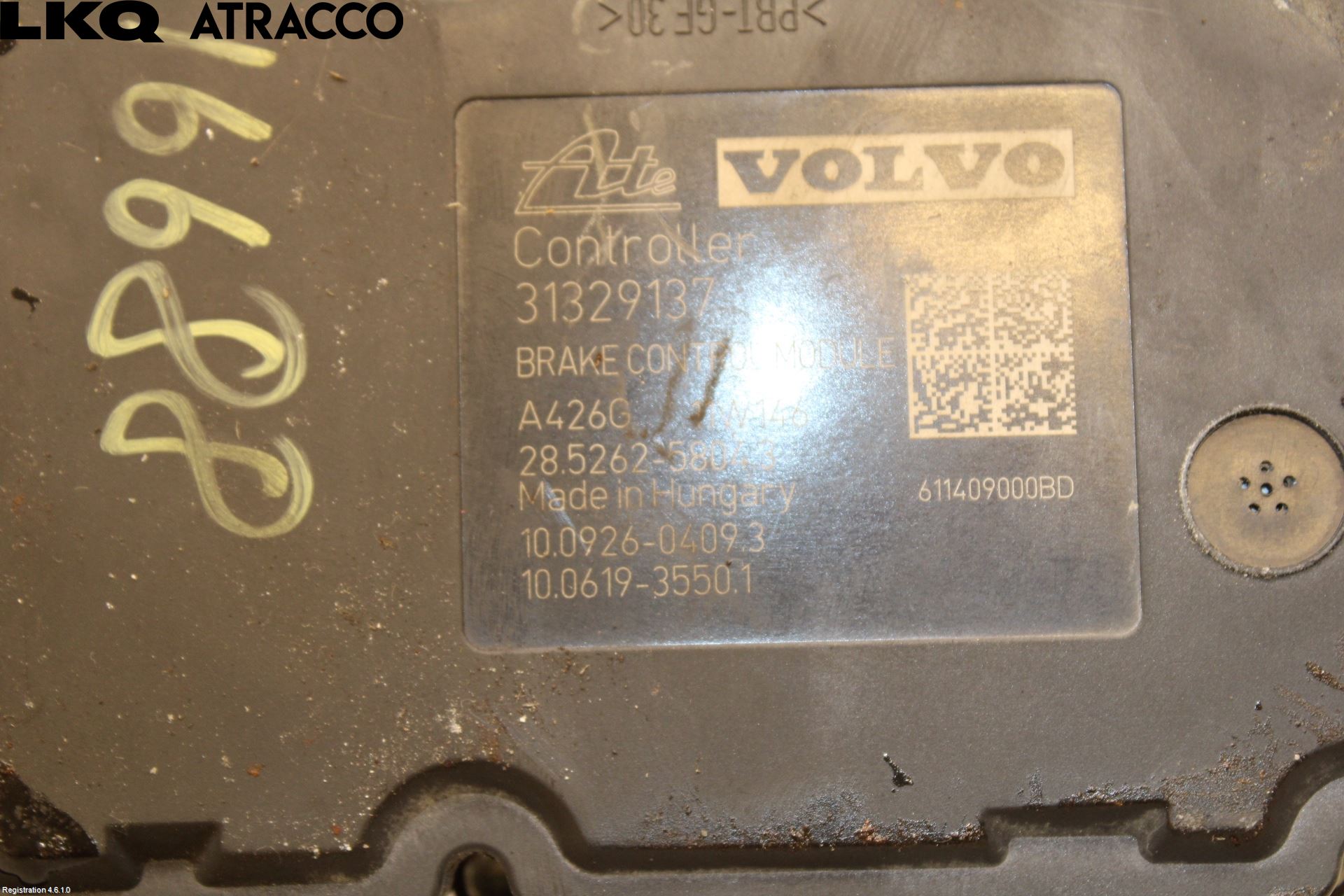 Volvo S60 11-13 Abs Hydraulikkaggregat