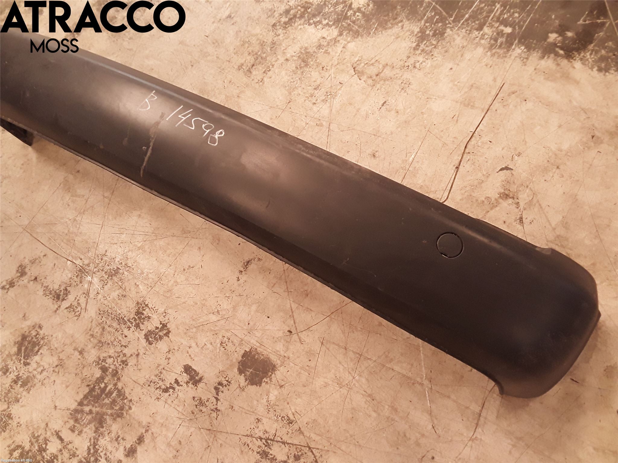 Volkswagen VW CADDY 11-15 Støtfanger Bak