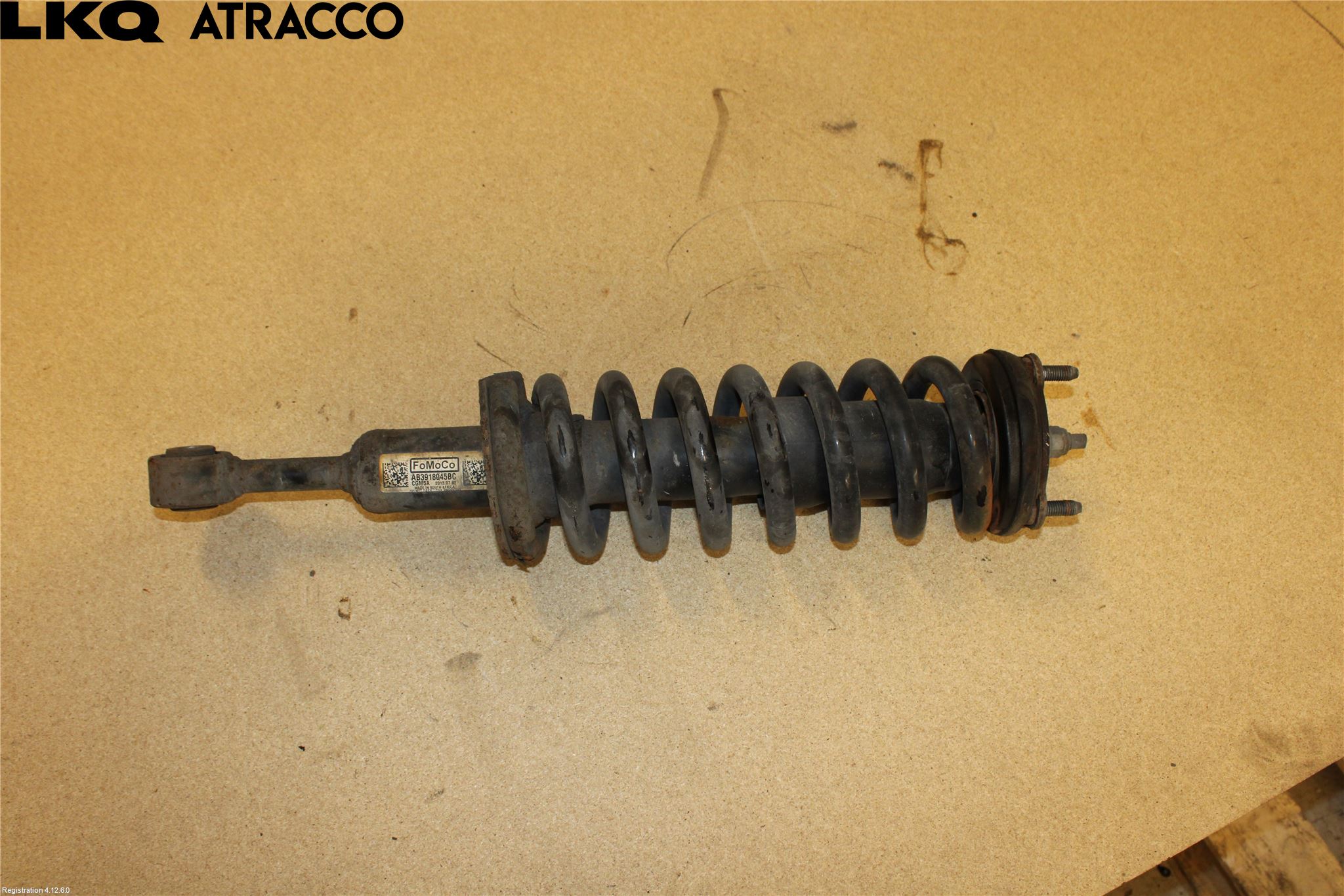 Ford RANGER EU 12-23 Støtdemper Foran