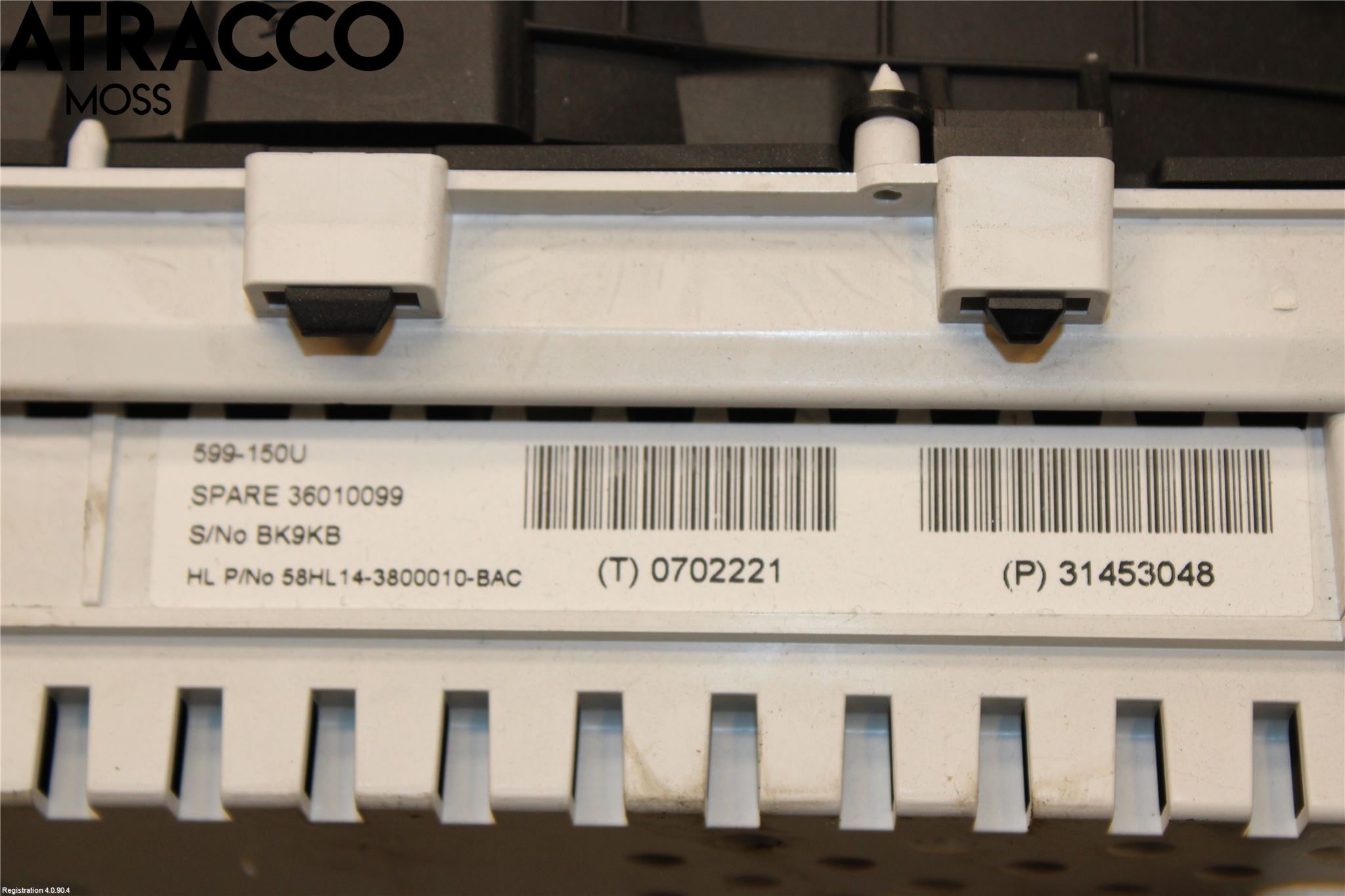 Volvo V40 12-19 Instr Kombinert