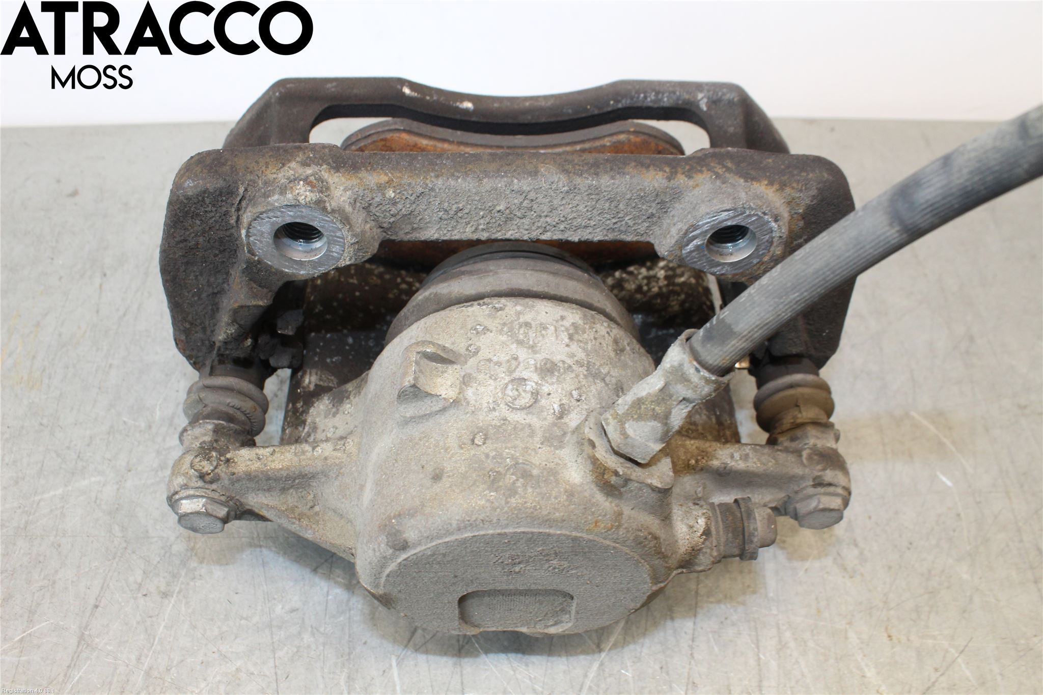 Mercedes-Benz MB C-KLASS (W204) 07-15 Bremsecaliper Foran Høyre