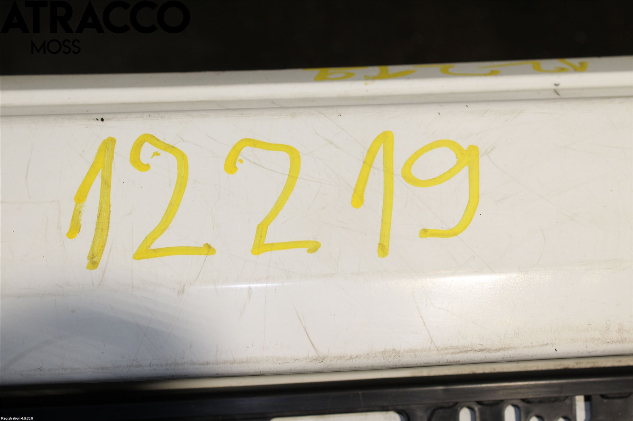 Volvo V40 12-19 Støtfanger Bak