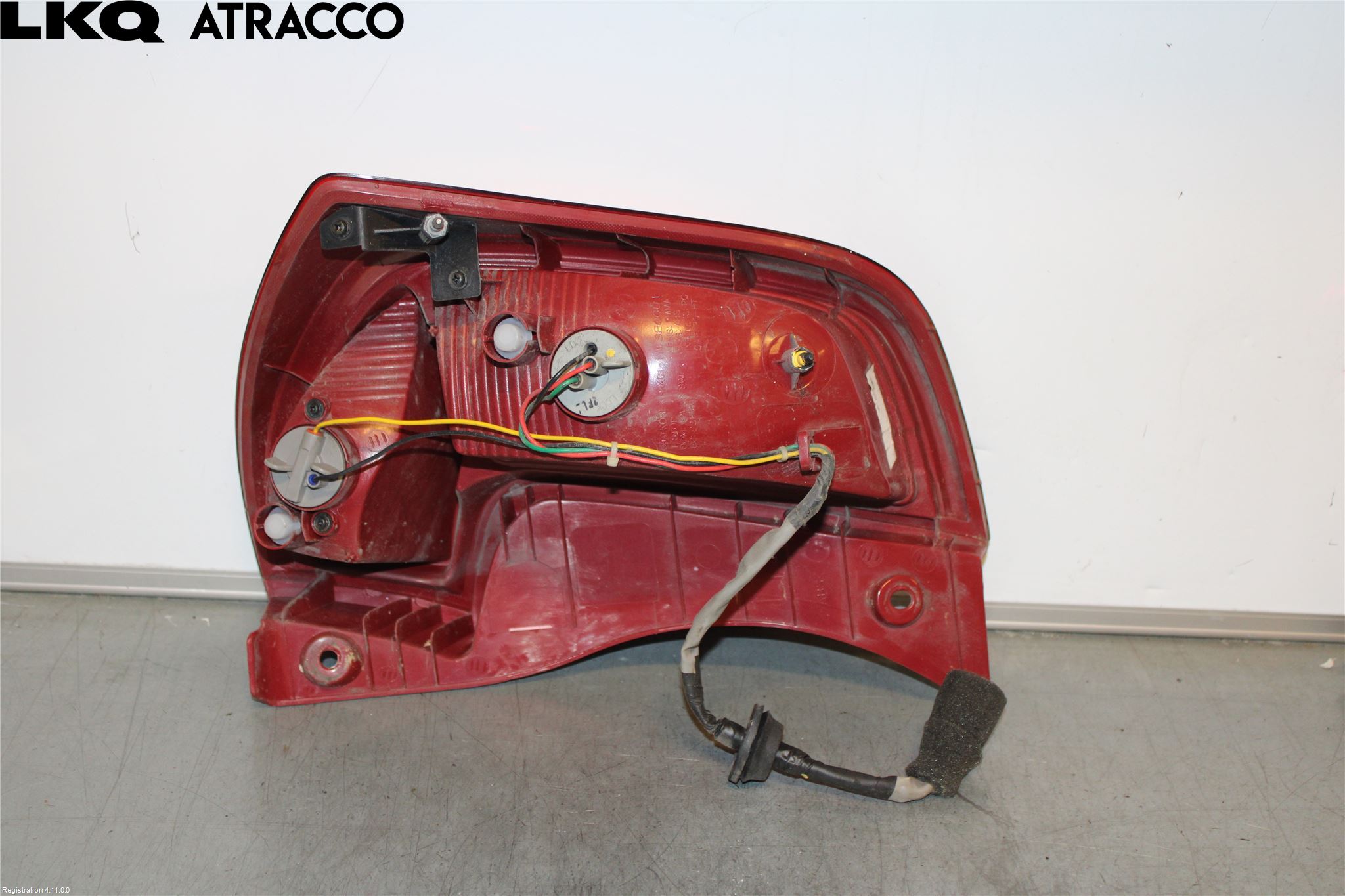 Kia PICANTO 12-17 Baklykt Venstre