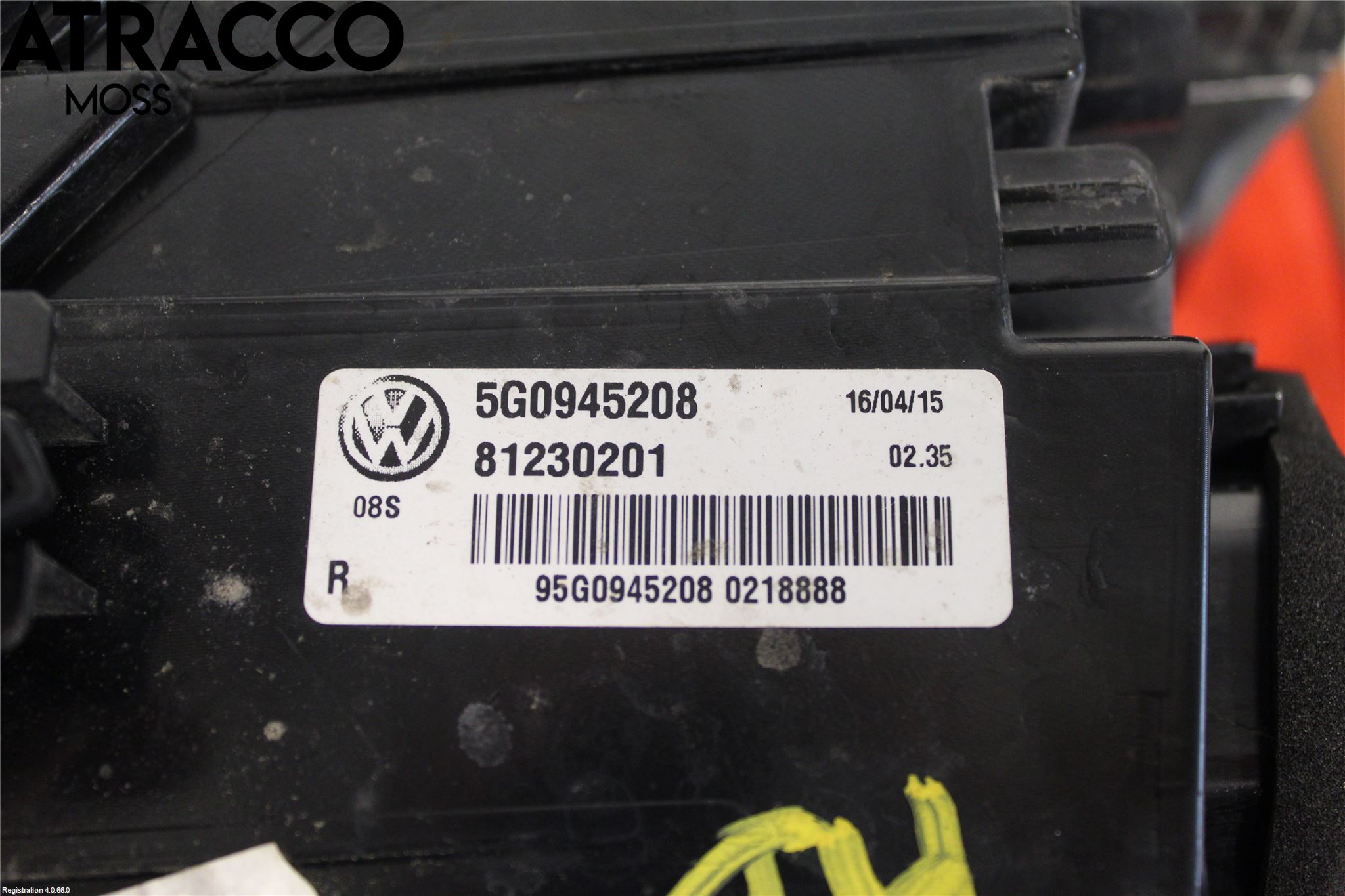 Volkswagen VW GOLF / E-GOLF VII 13-20 Baklykt Høyre