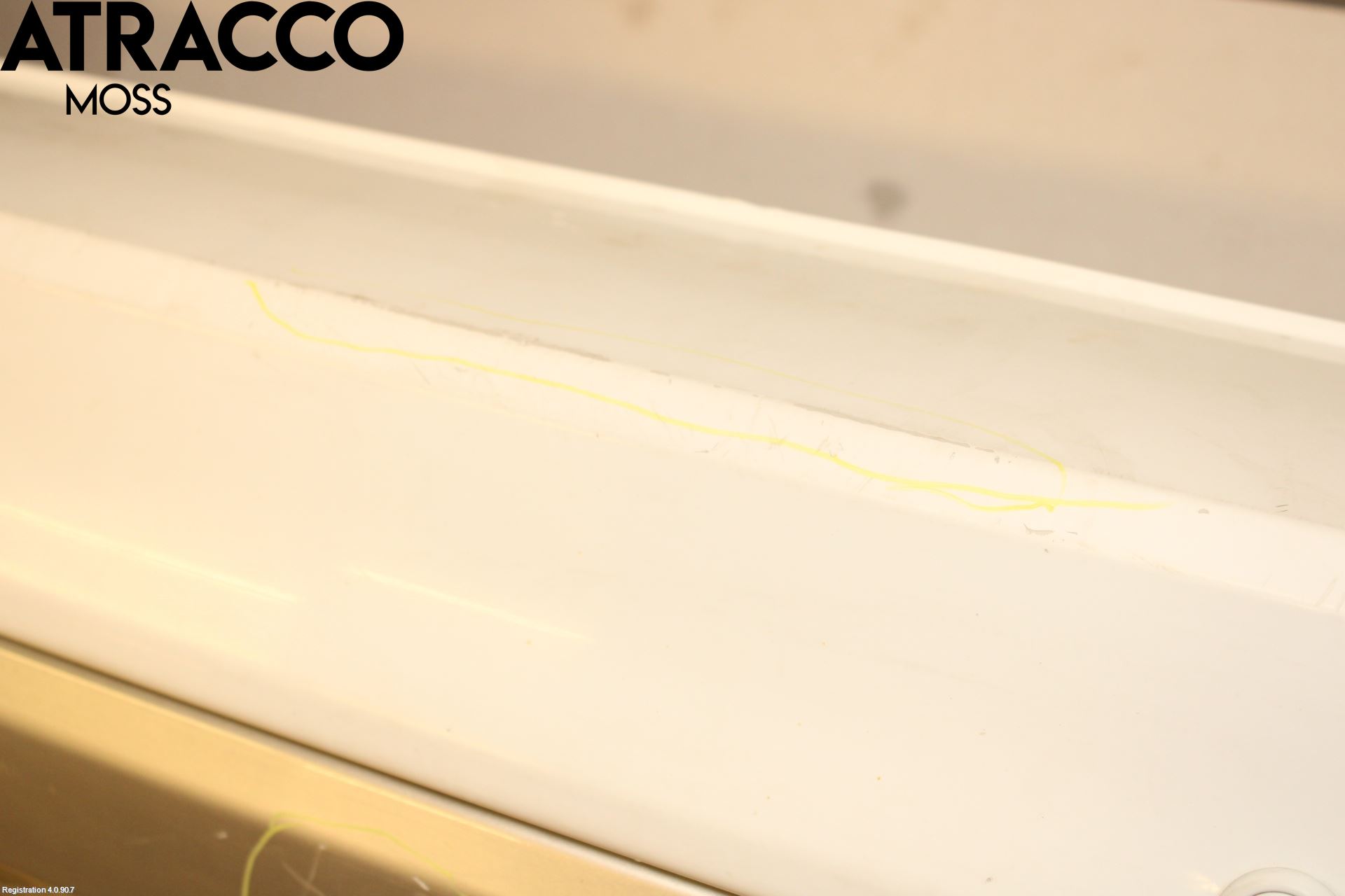 Ford KUGA 08-12 Støtfanger Bak