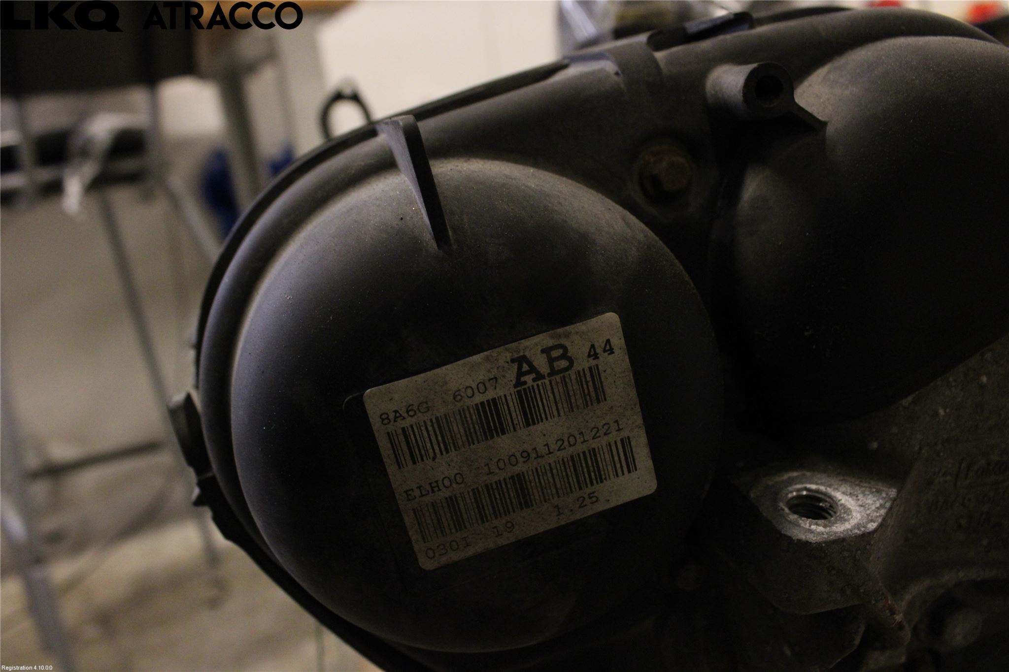 Ford FIESTA 09-12 Motor Bensin