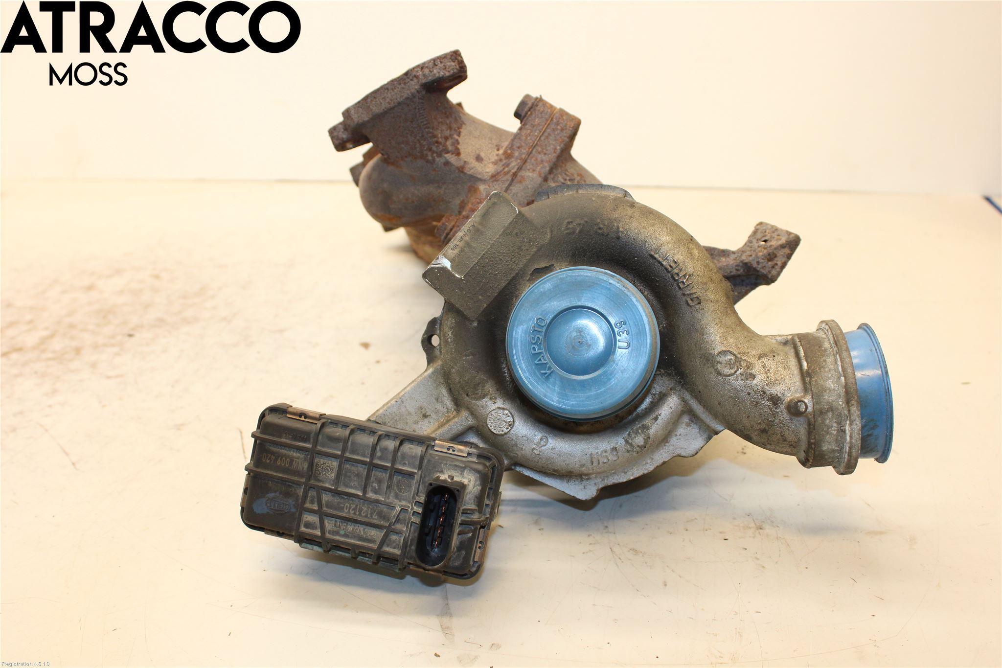 Mercedes-Benz MB SPRINTER (W906) 06-18 Turboaggregat