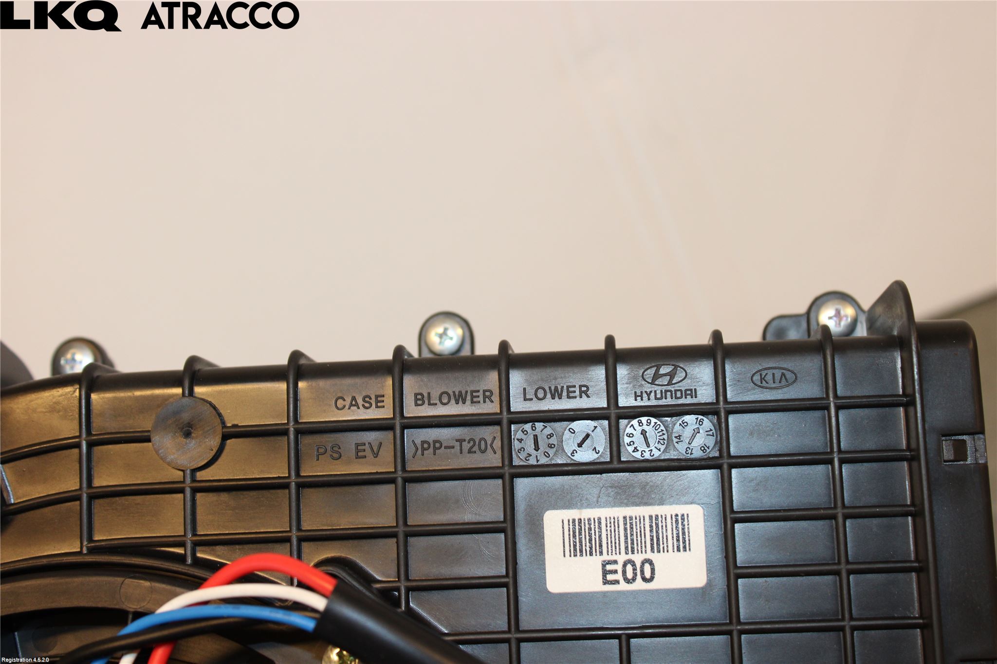 Kia SOUL 09- Varmeapparat Viftemotor