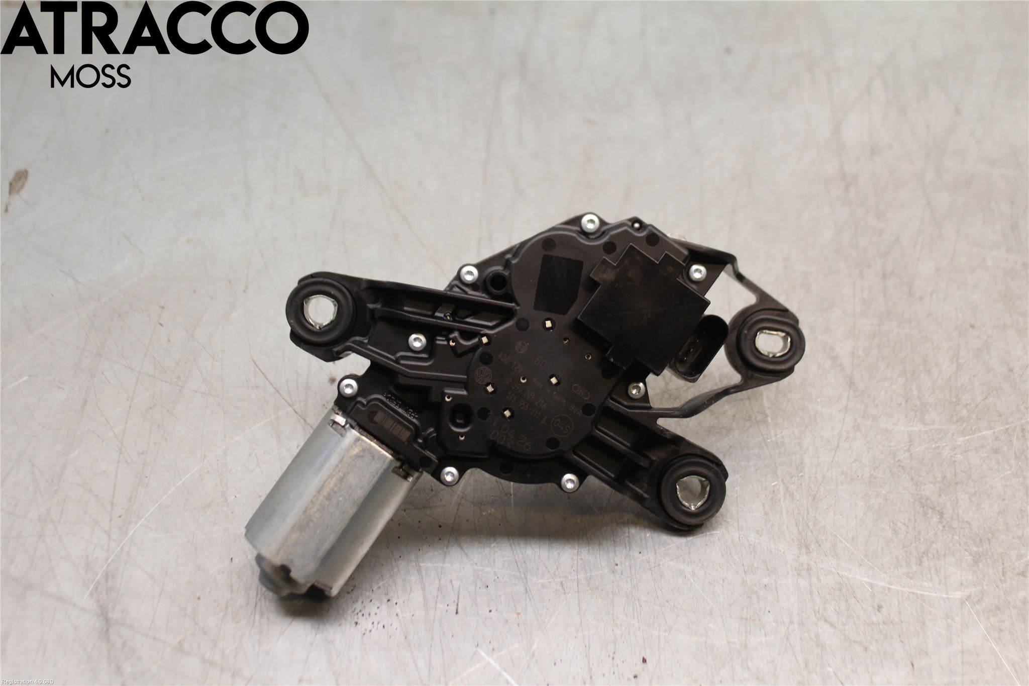 Volkswagen VW TOURAN 10-15 Viskermotor Bakluke