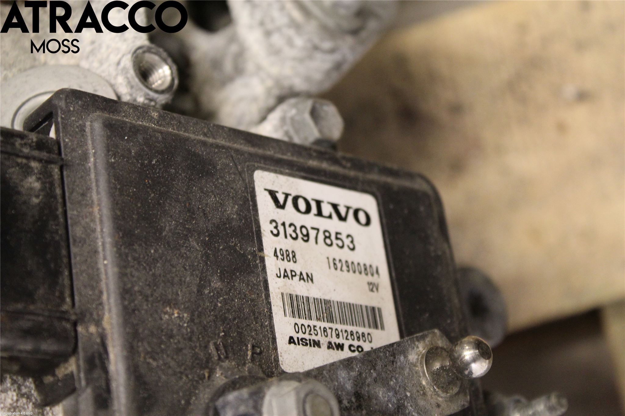 Volvo V60 14-18 Gearkasse Automat