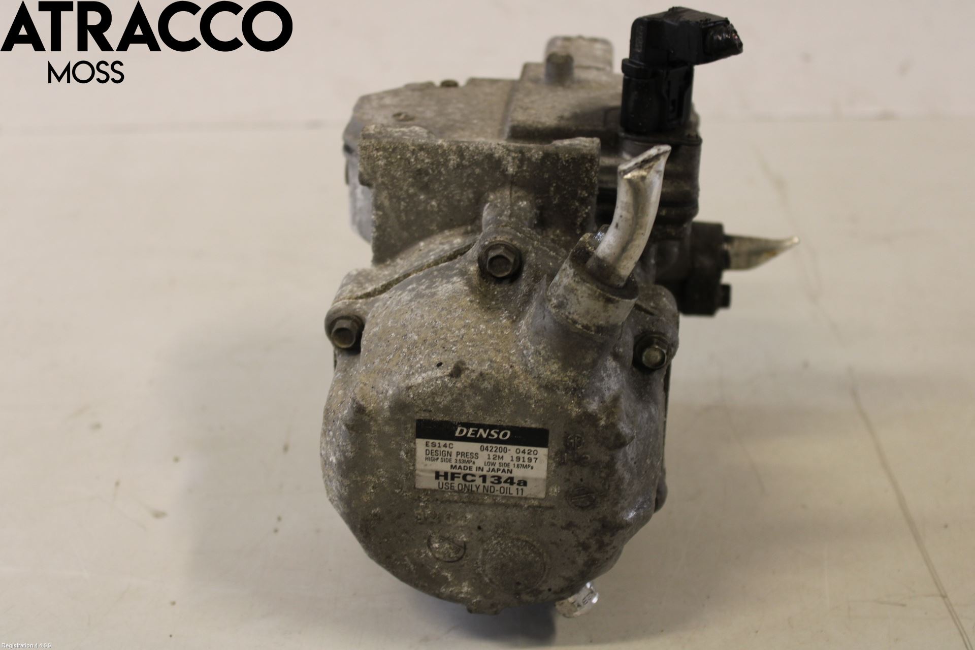 Toyota AURIS 10-12 Varme Ac Kompressor