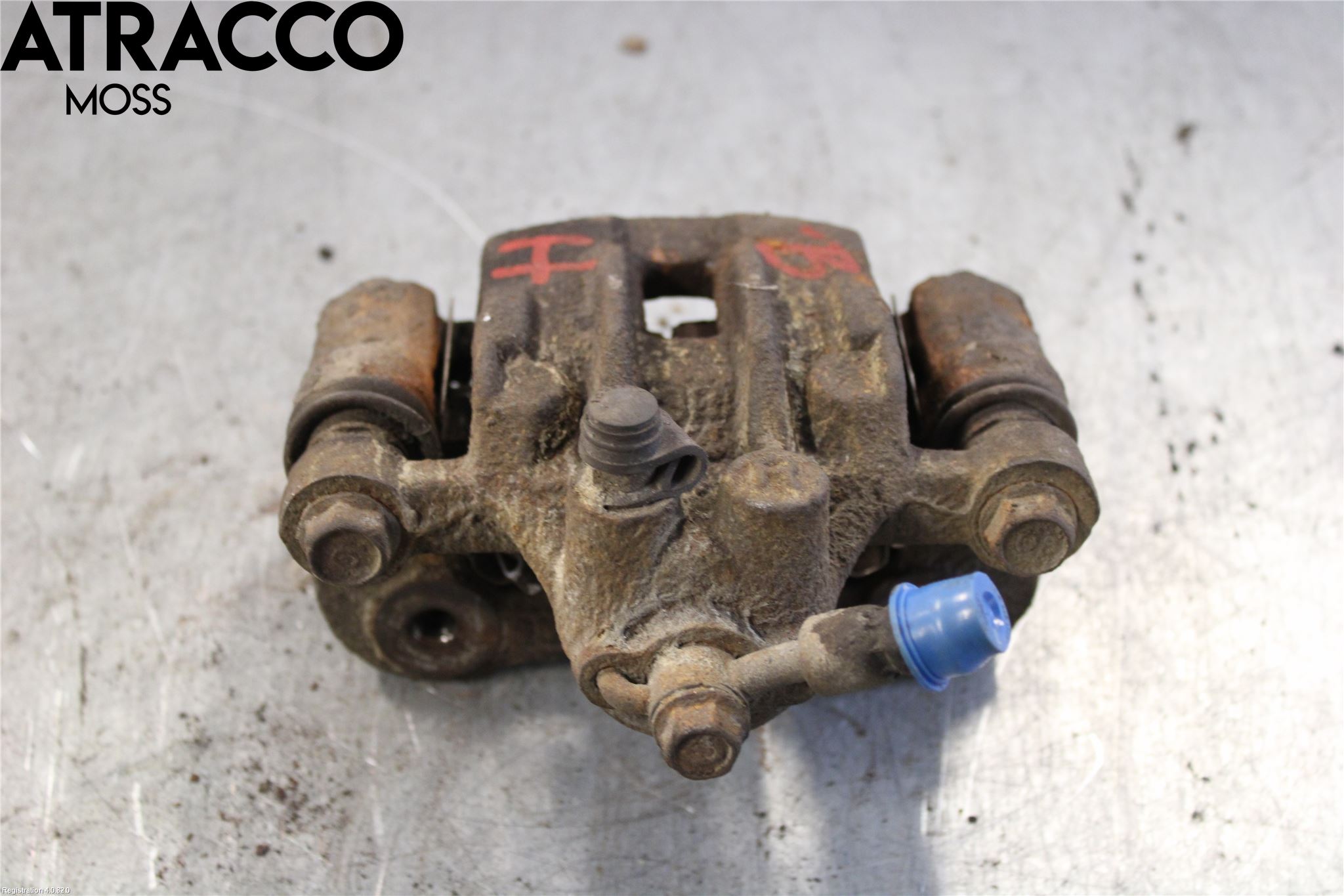 Kia SPORTAGE (SL) 11-15 Bremsecaliper Bak Høyre