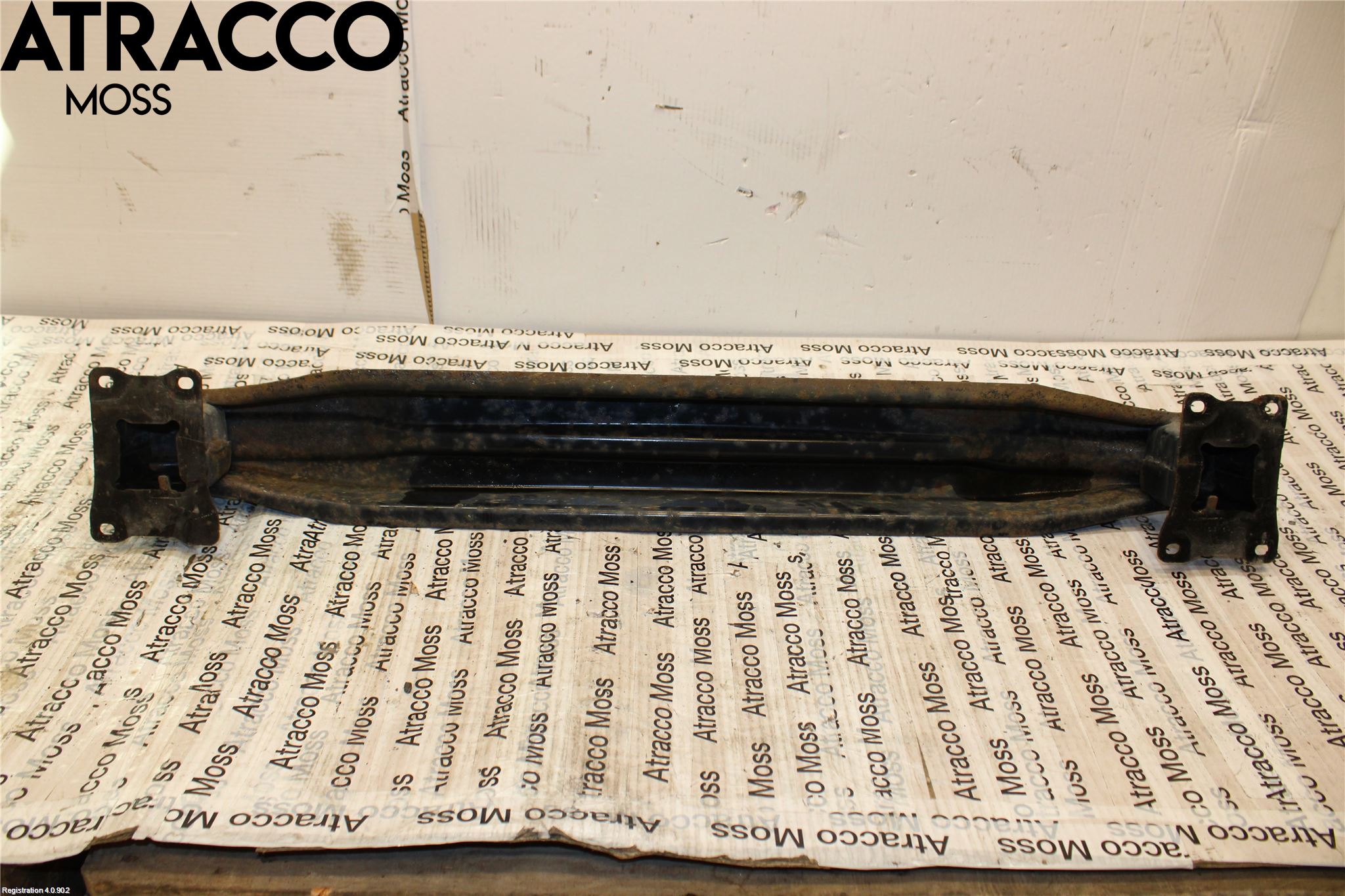 Volkswagen VW GOLF / E-GOLF VII 13-20 Støtfanger Bak Bjelke