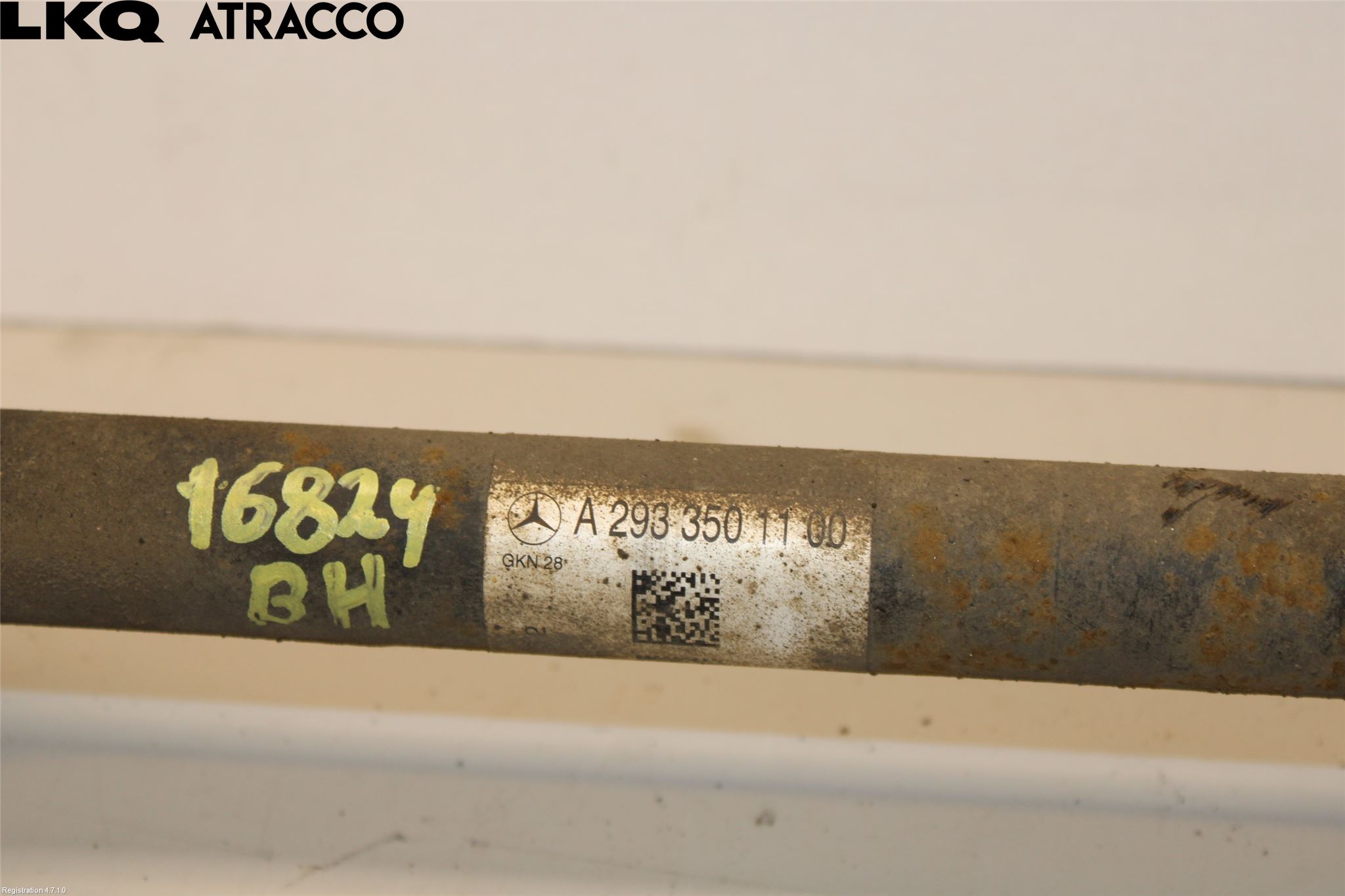 Mercedes-Benz MB EQC (N293) 20- Drivaksel Bak Kompl Høyre