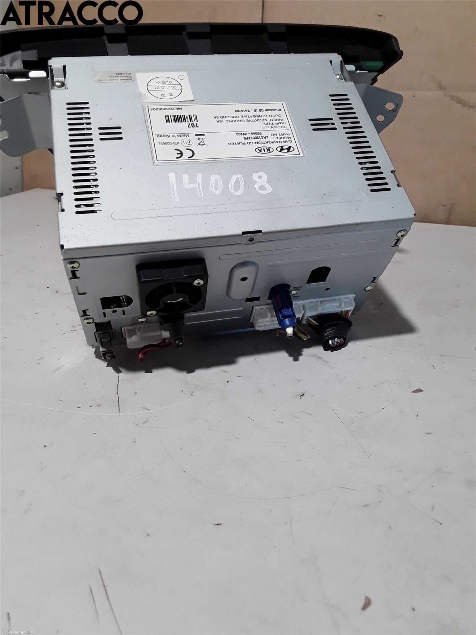 Hyundai VELOSTER 12-17 Stereo Radio