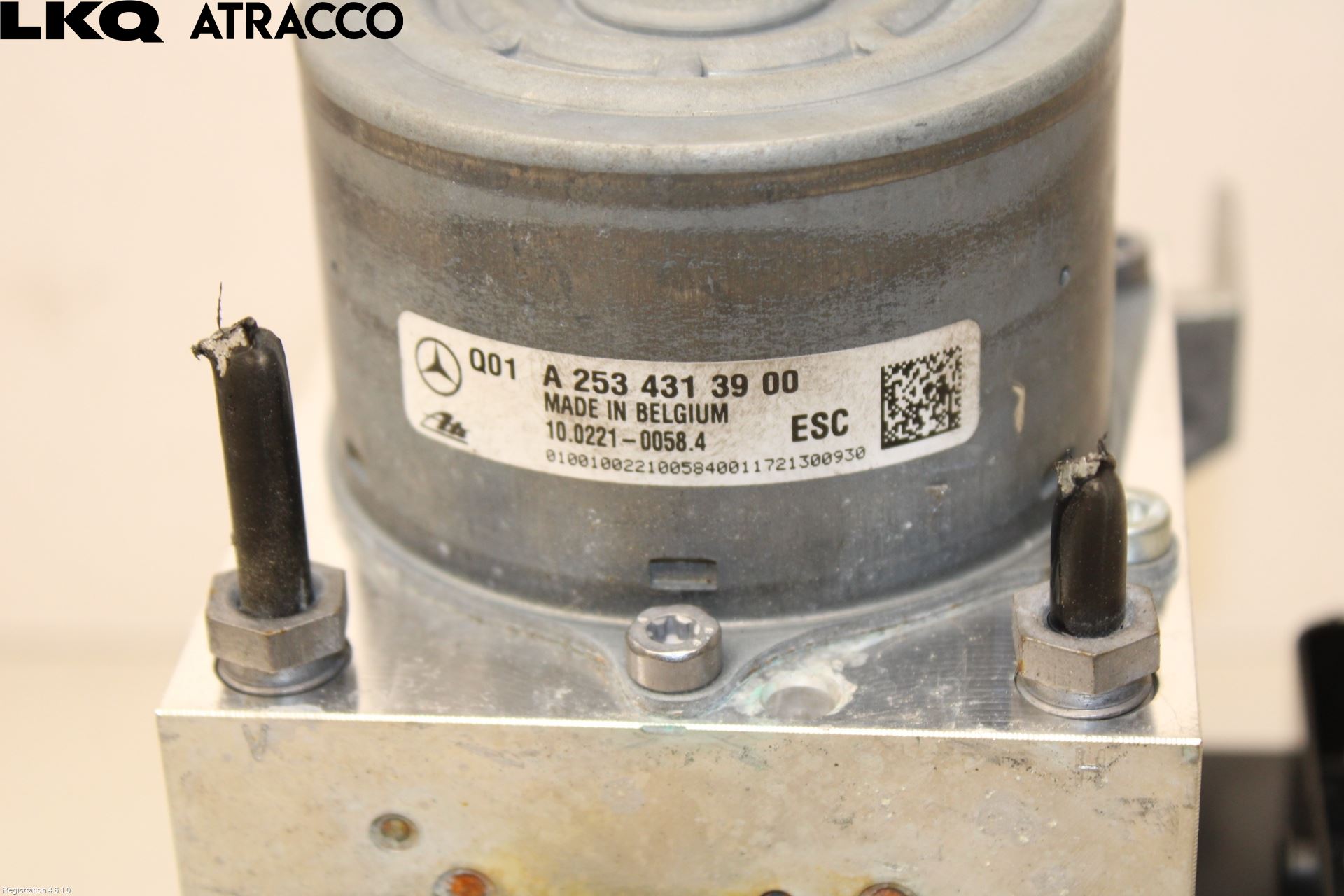 Mercedes-Benz MB C-KLASS (W205) 14-21 Abs Hydraulikkaggregat