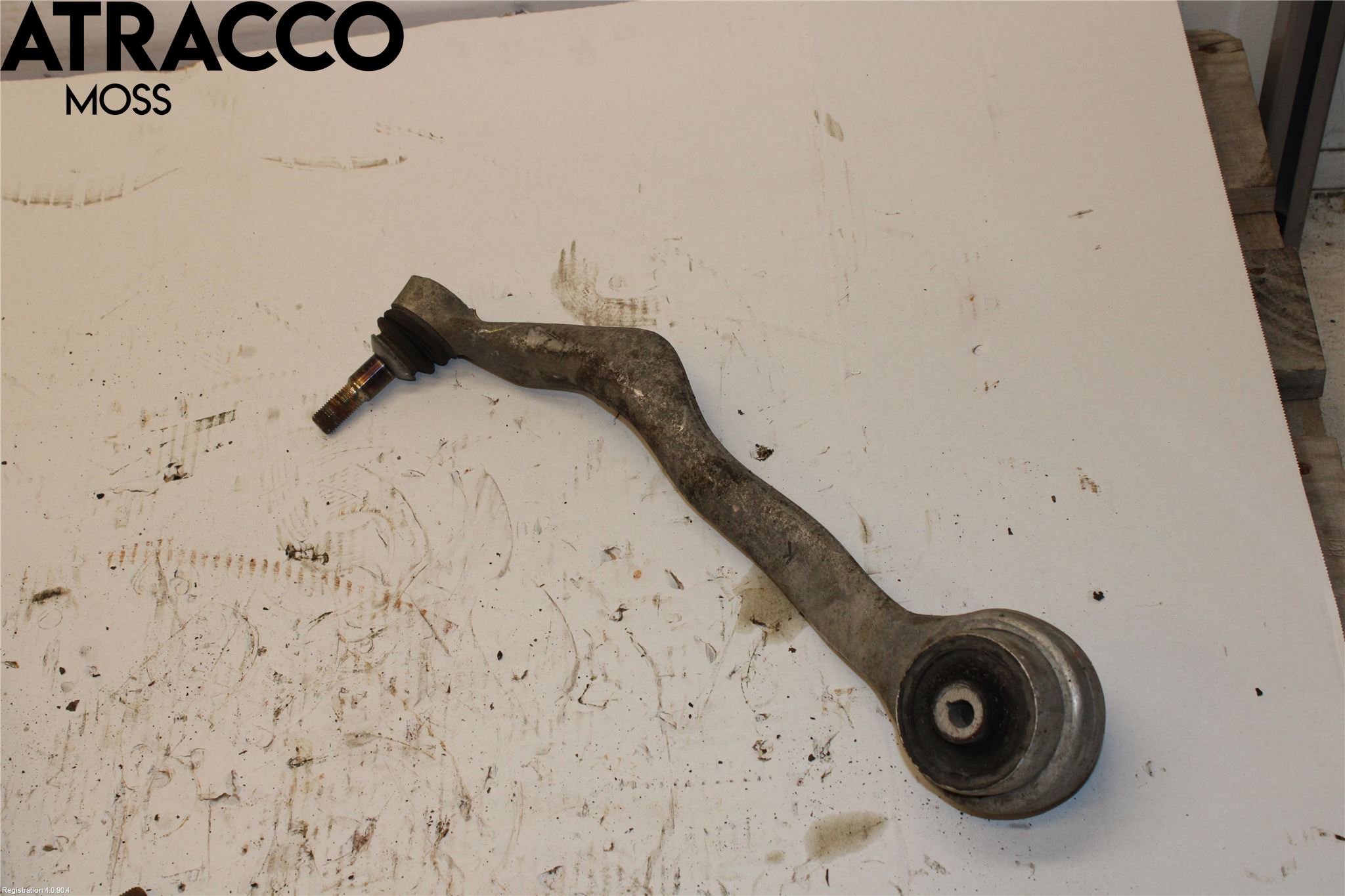 BMW 4 F32/F33/F82/F83 13-20 Bærearm Foran Venstre Nedre