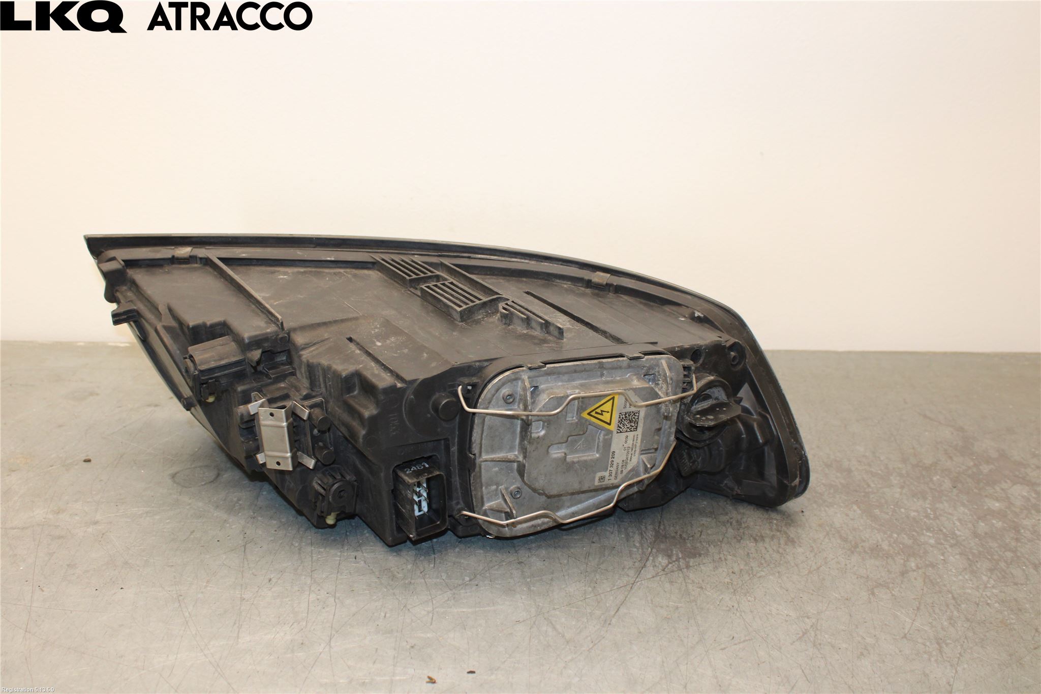 Volvo V50 08-12 Frontlykt Venstre