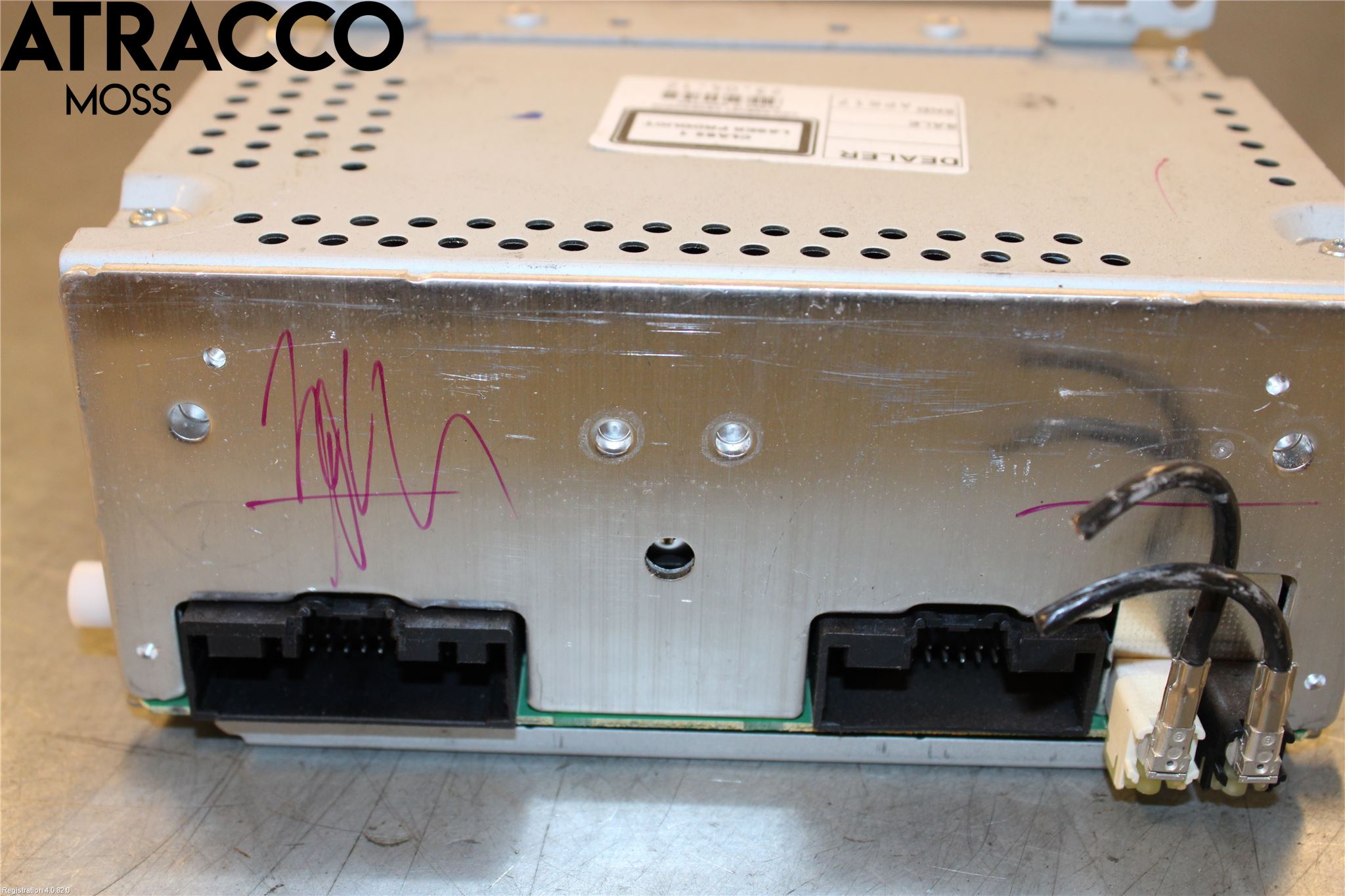 Ford FOCUS 11-14 Stereo Radio Med Cd