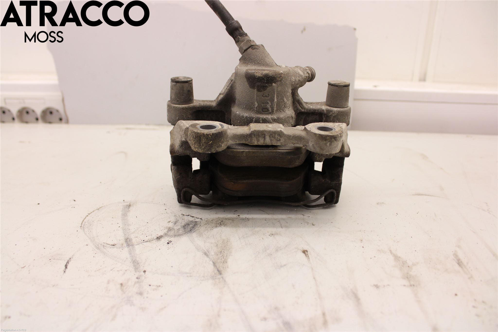 Mercedes-Benz MB C-KLASS (W204) 07-15 Bremsecaliper Bak Venstre