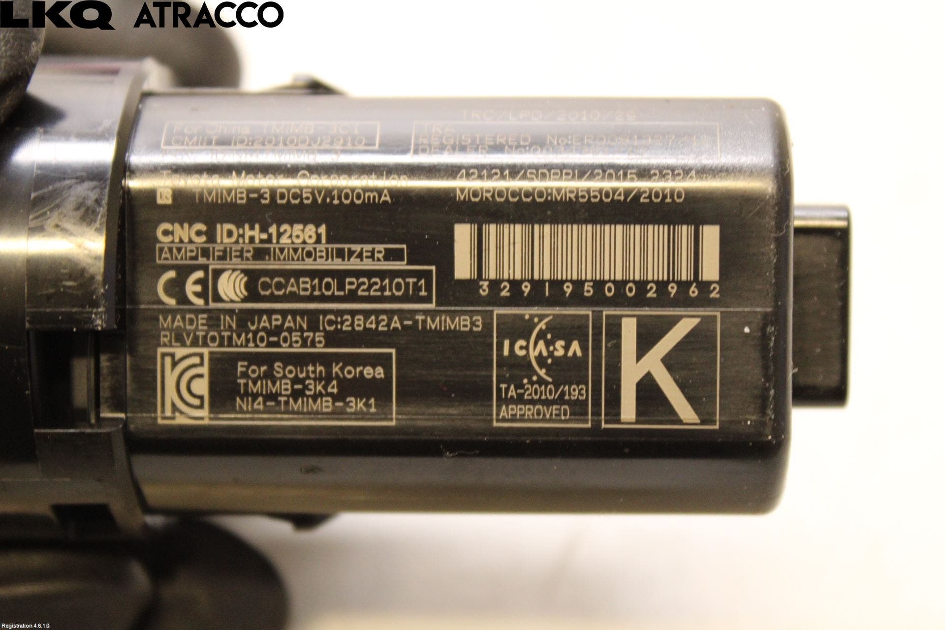 Toyota RAV4 19- Startknapp Personbil