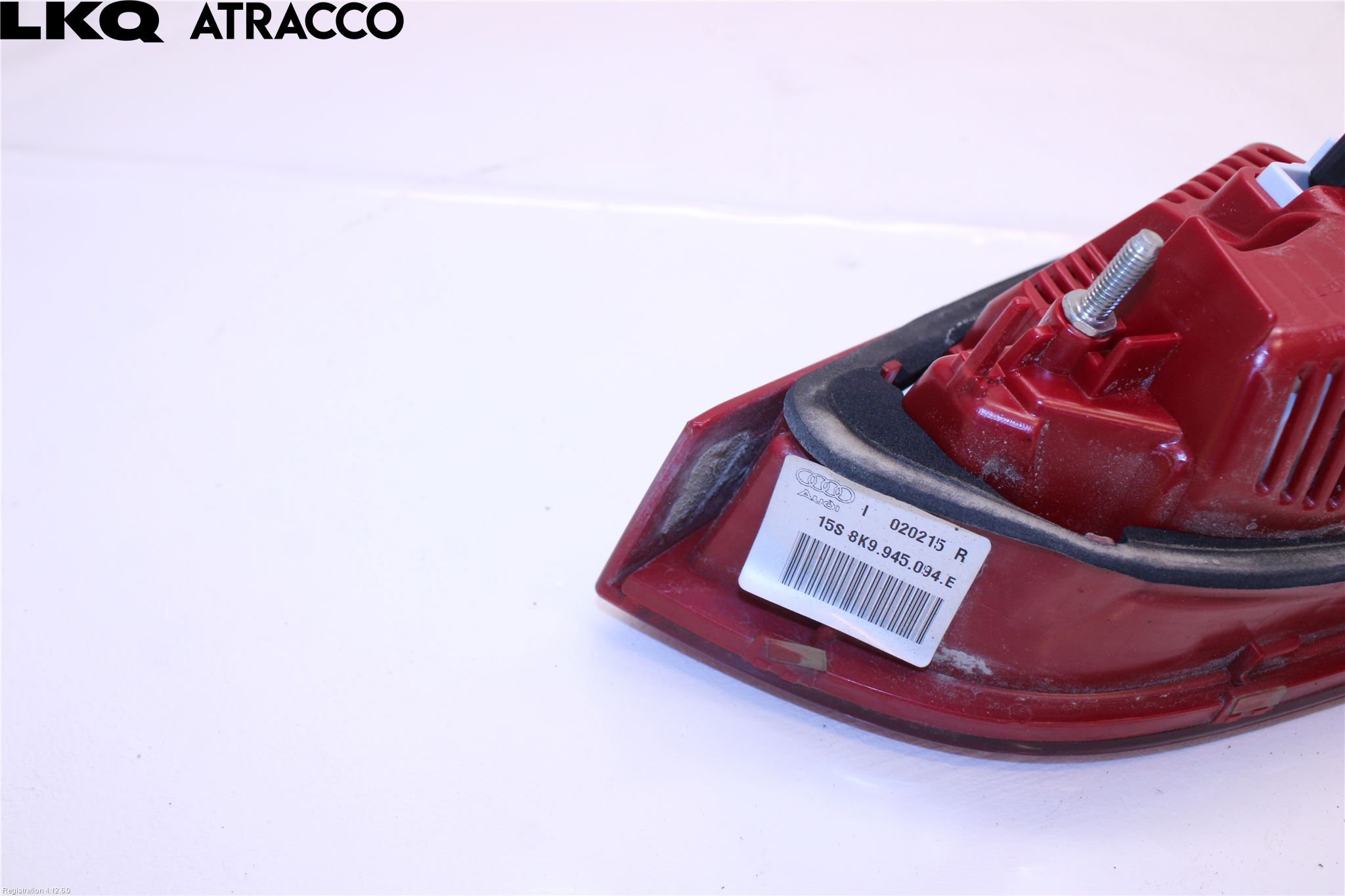 Audi A4/S4 08-11 Baklykt Høyre  På Luke(Indre)