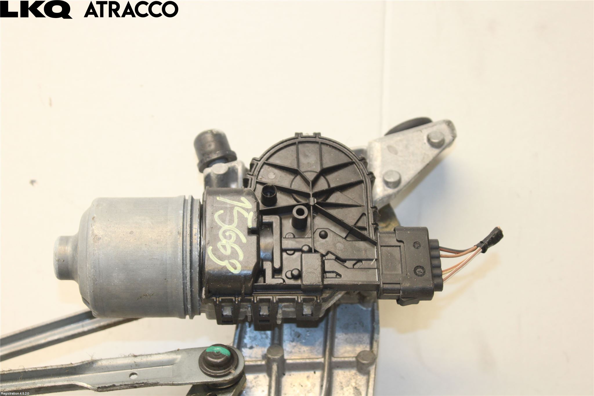 Renault ZOE/E-TECH 13- Viskermotor Frontrute