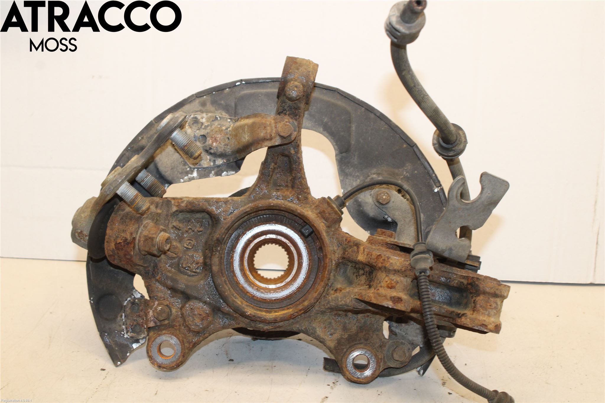 Peugeot 308 14-21 Spindel Vf