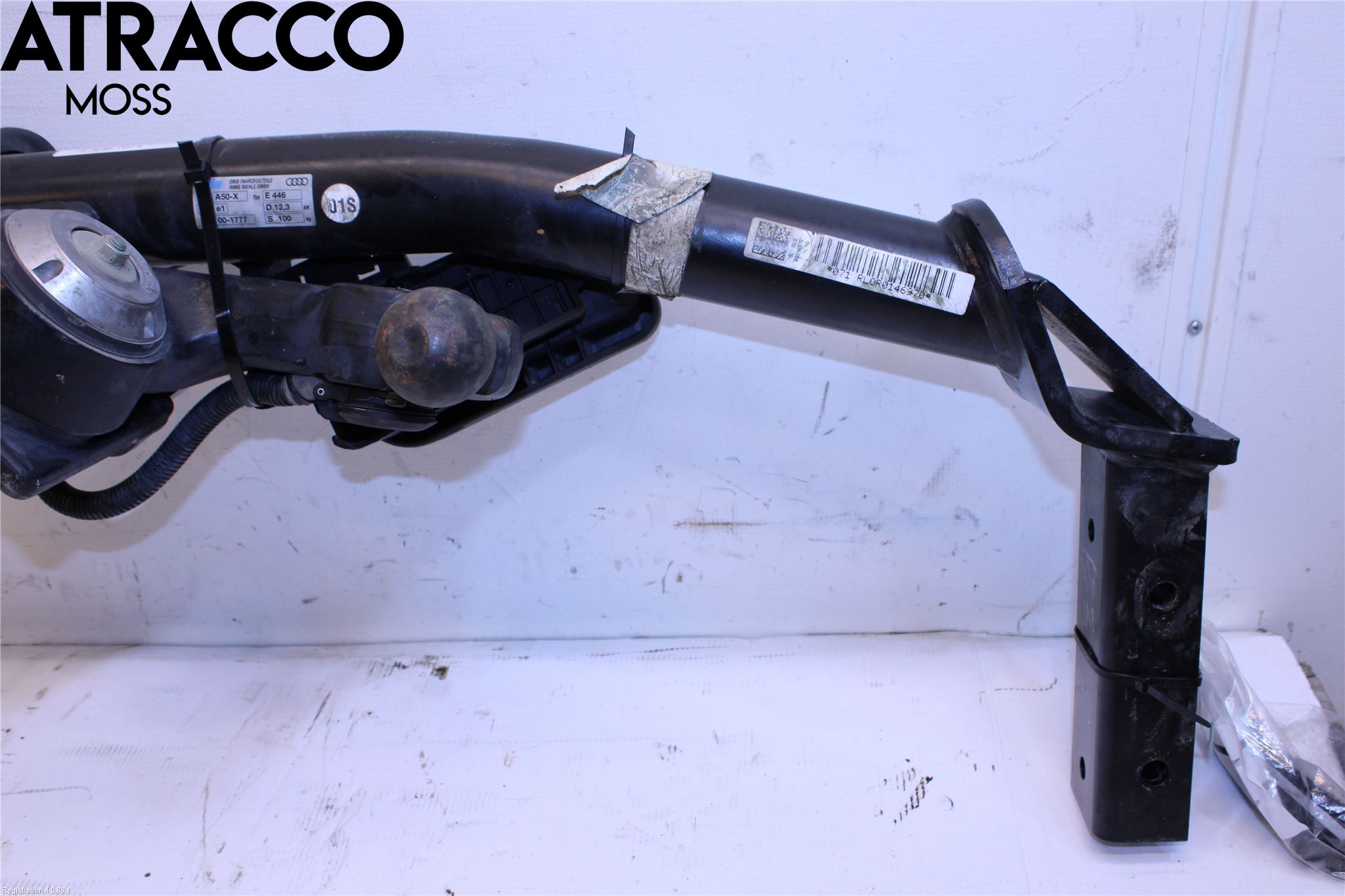 Audi Q5 09-16 Tilhengerfeste