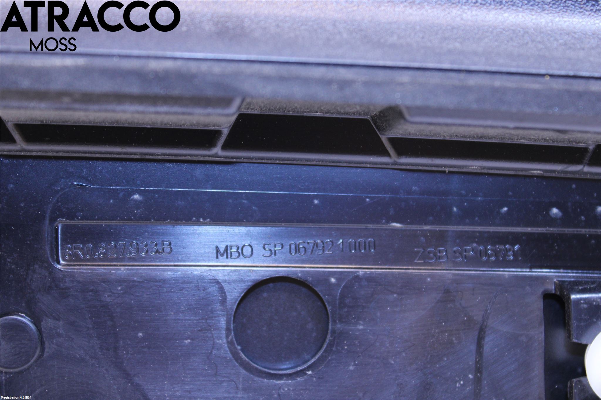 Audi Q5 09-16 Spoiler Bakluke