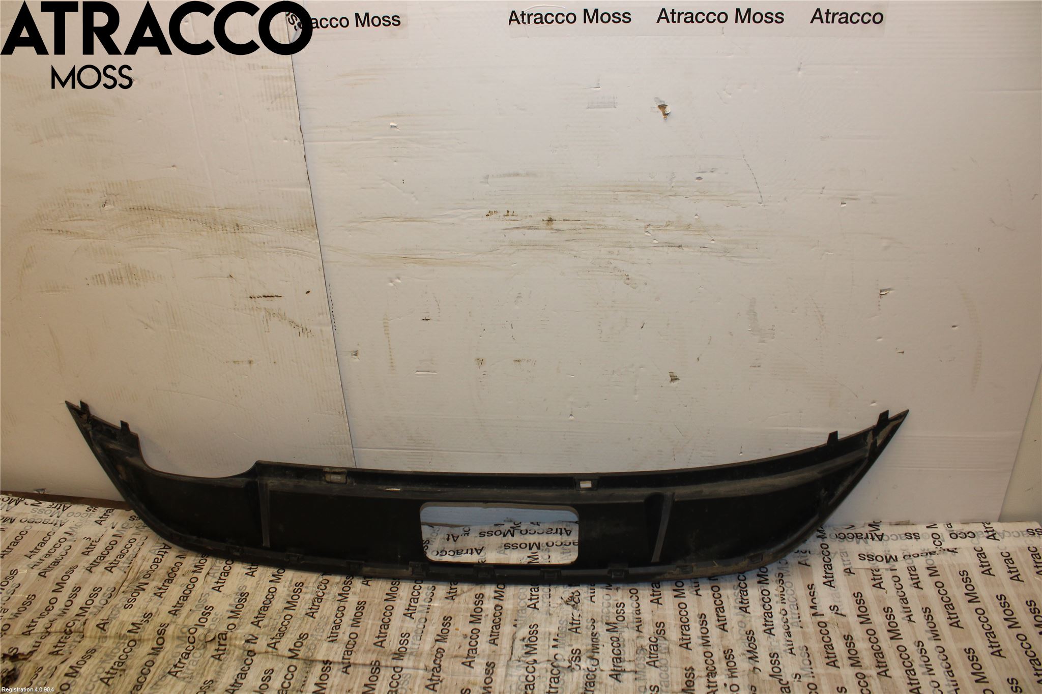 Volkswagen VW GOLF / E-GOLF VII 13-20 Spoiler Bak