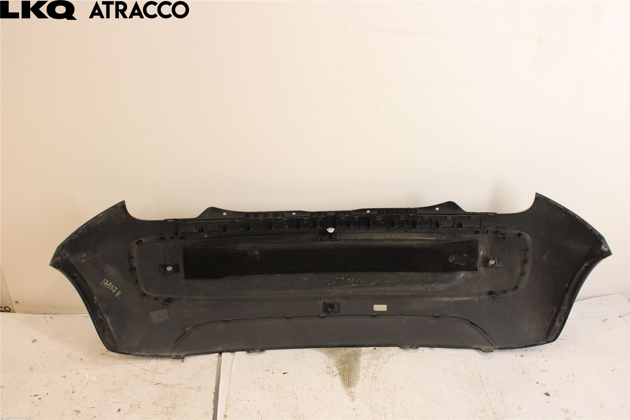 Volkswagen VW UP! / E-UP! Støtfanger Bak