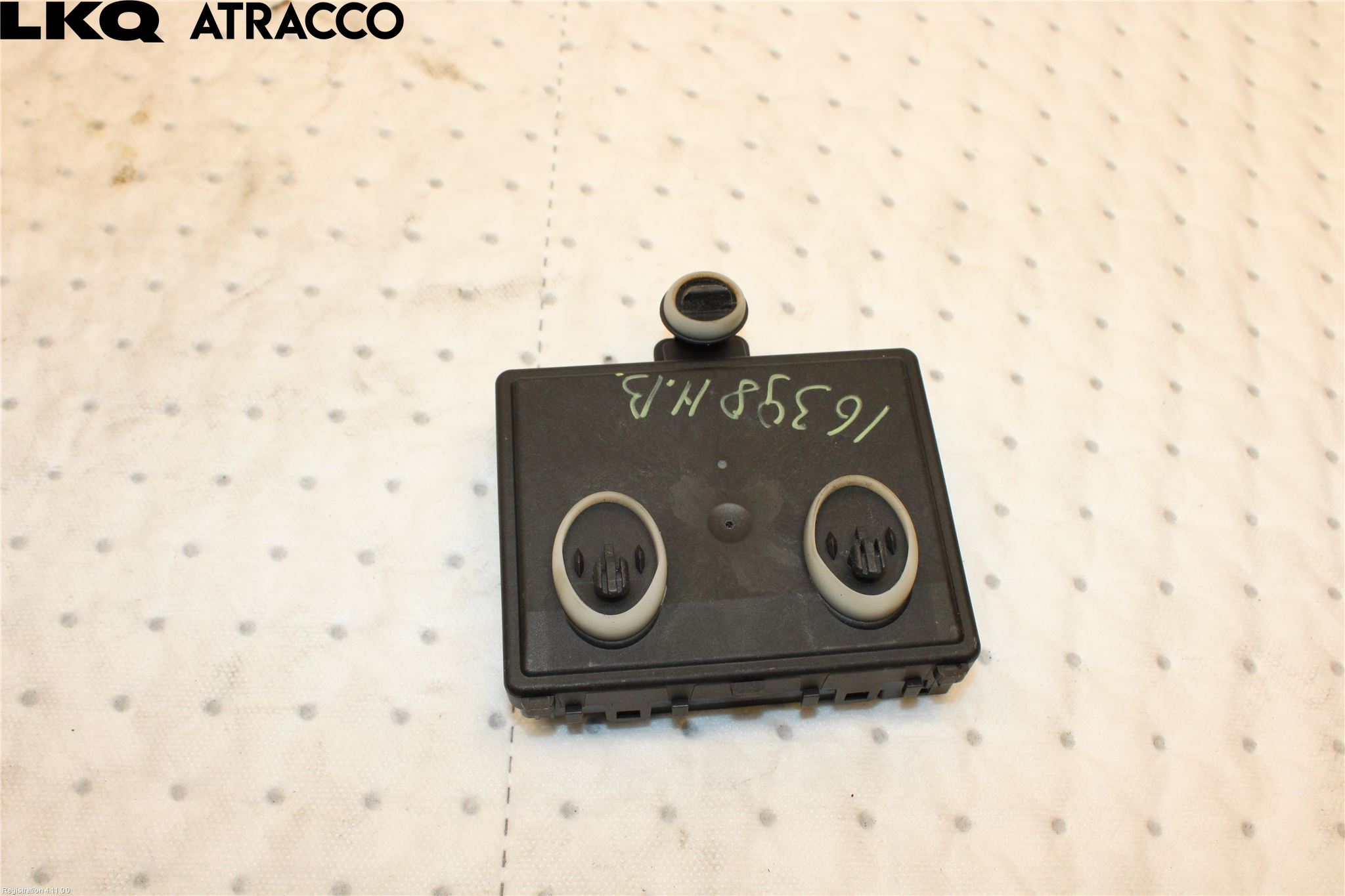 Porsche PANAMERA 09- Styreenhet Sentrallås