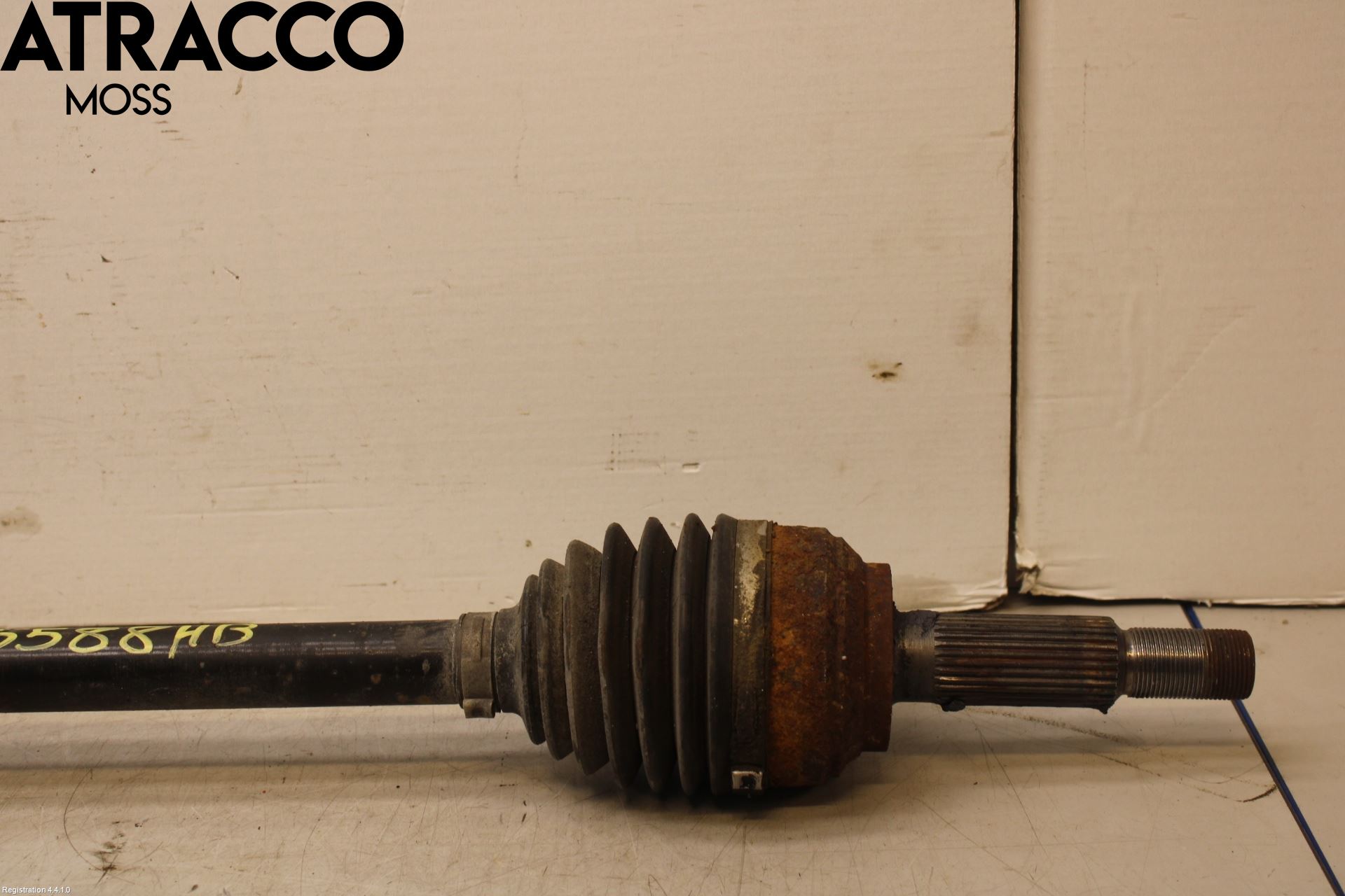 Tesla MODEL X 16- Drivaksel Bak Kompl Høyre