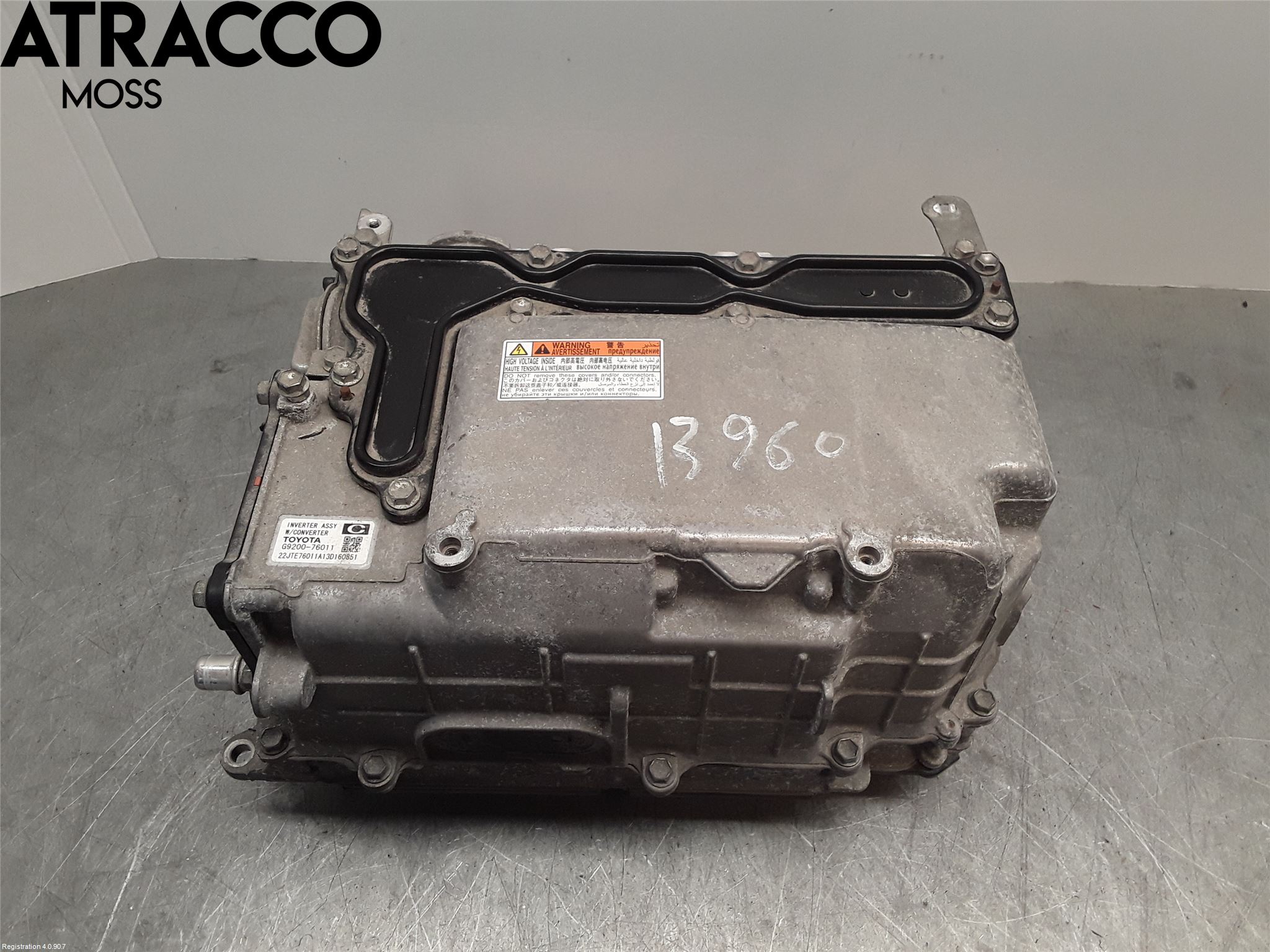 Toyota AURIS 13-19 Inverter Hybrid