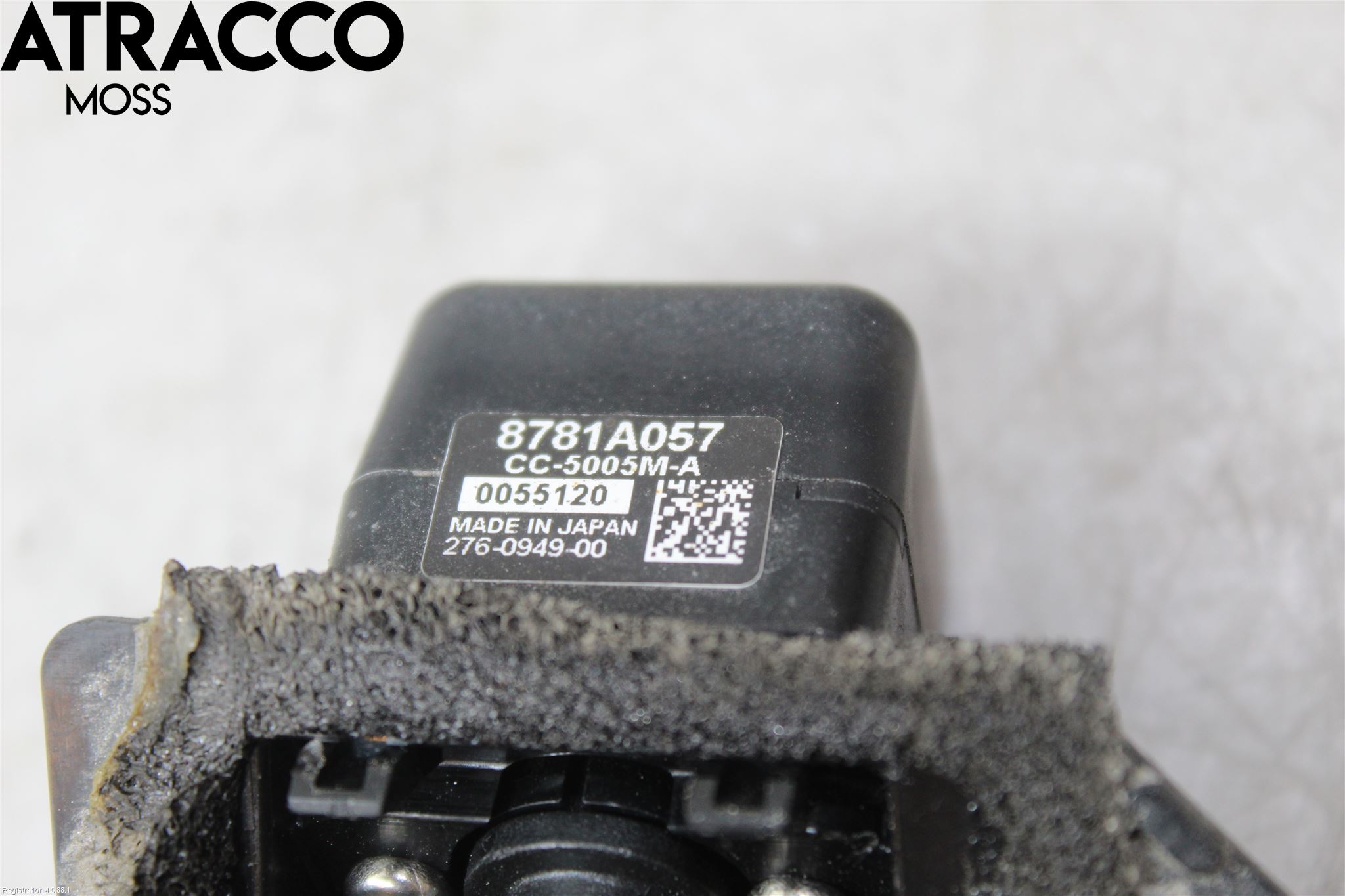 Mitsubishi ASX 10-22 Parkeringshjelp Kamera