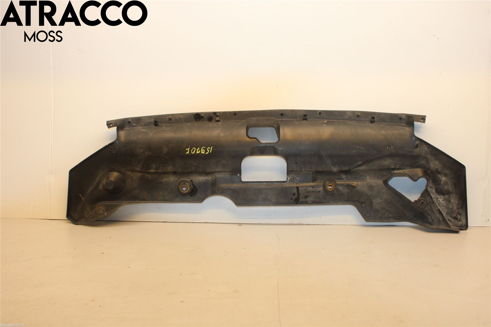 Mitsubishi ASX 10-22 Støtfanger Foran Plastdeksel