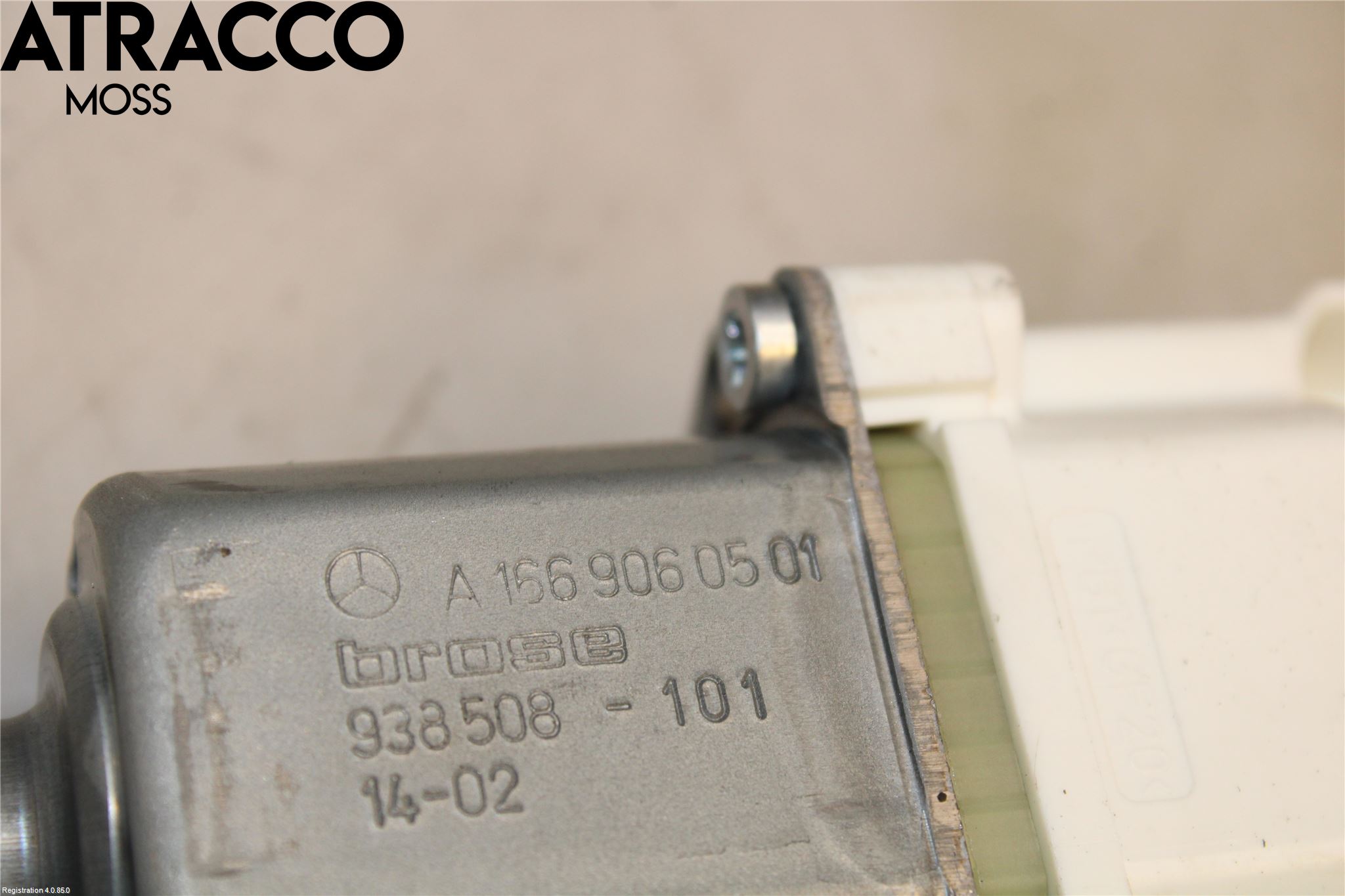 Mercedes-Benz MB GL/GLS-KLASS (X166) 12-19 Vindusheismotor