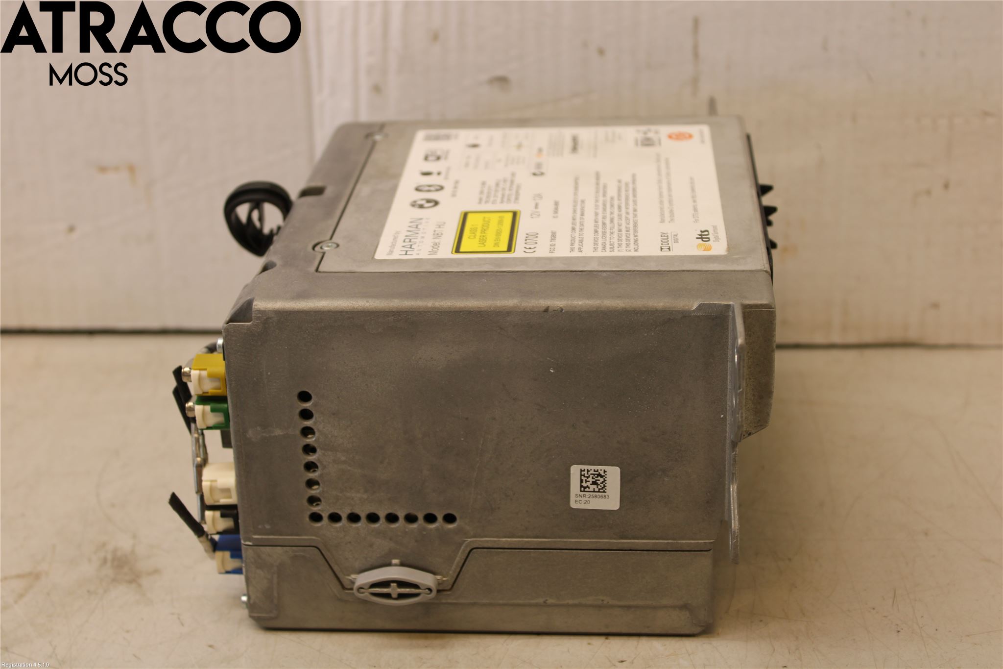 BMW 3 F30/F31/F80 12-19 Stereo Radio Med Cd