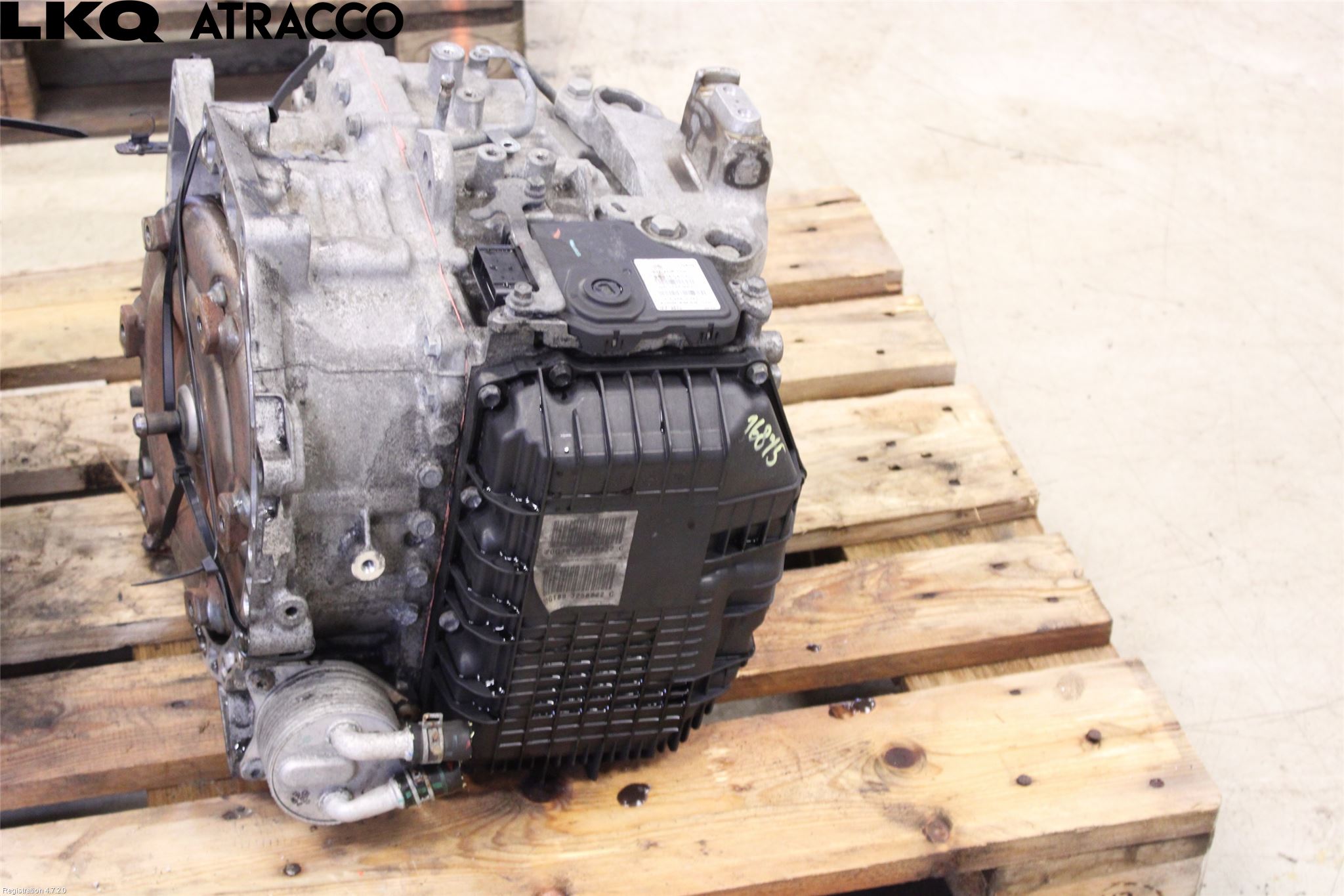 Peugeot 508 19- Gearkasse Automat