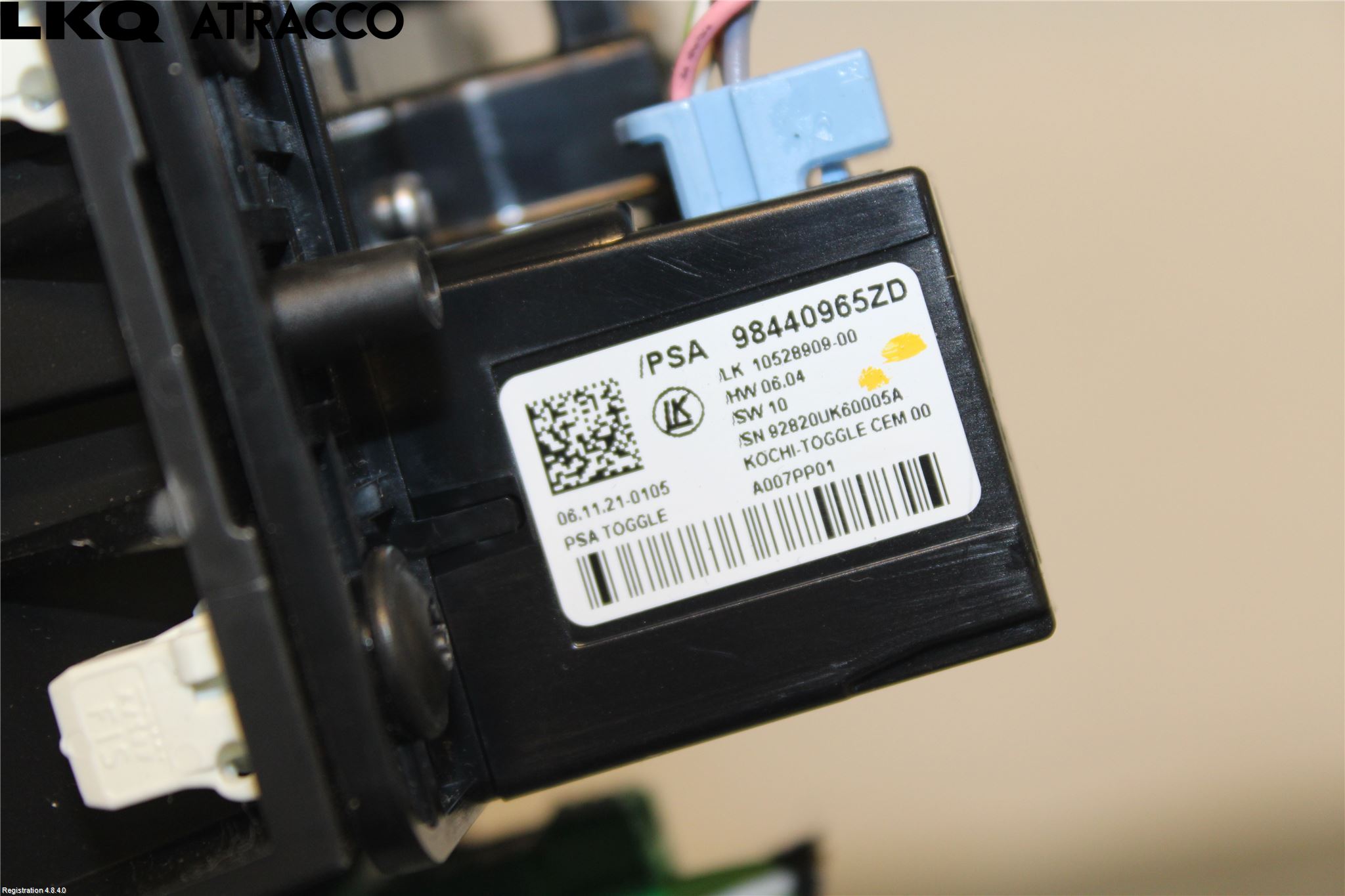 Opel VIVARO 20- Bryter Gearkasse