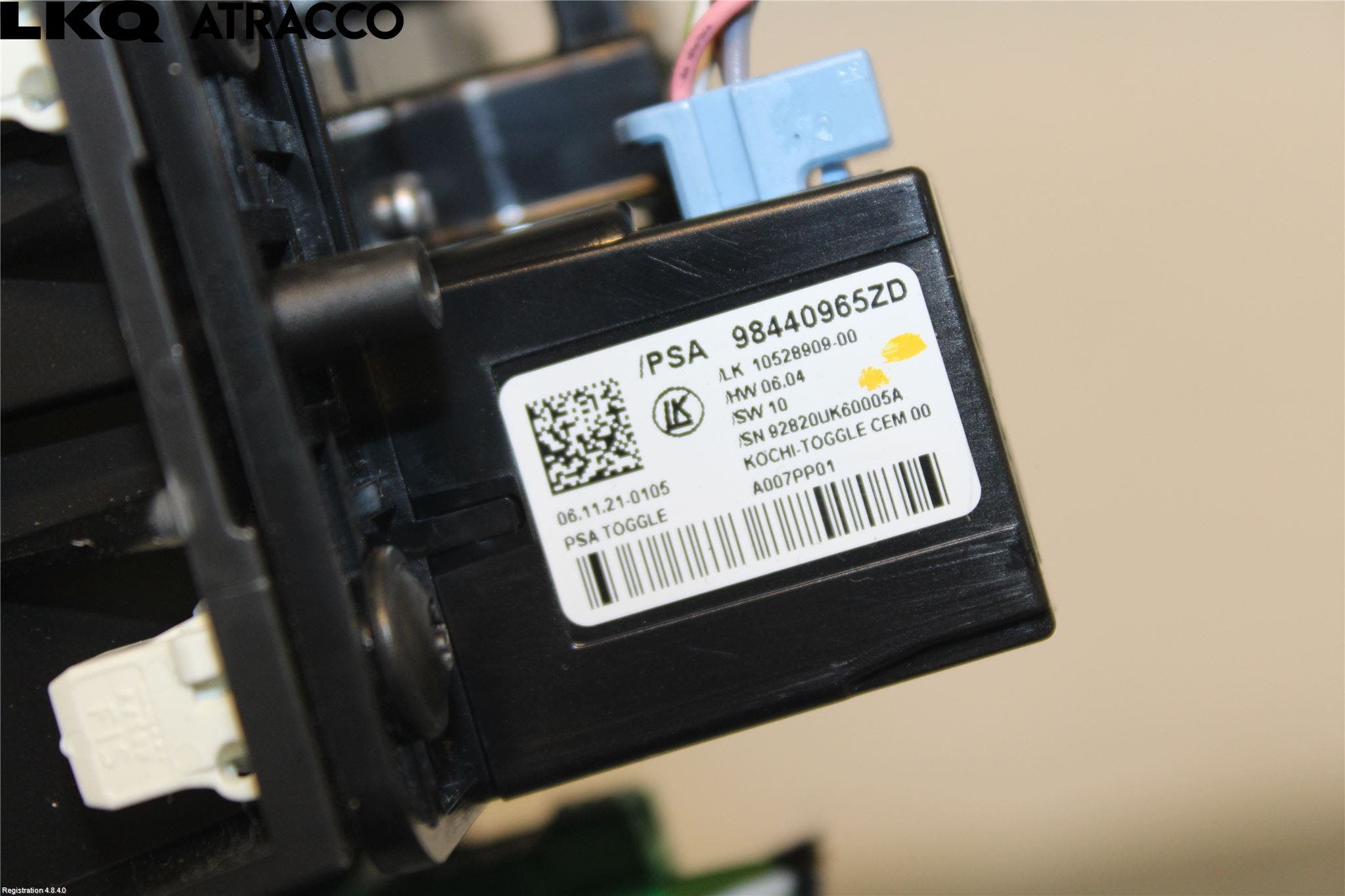 Opel VIVARO 20- Bryter Gearkasse